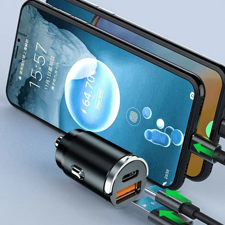 BIG SALE - 48% OFFMulti Compatible 100W Fast Charging Car Charger