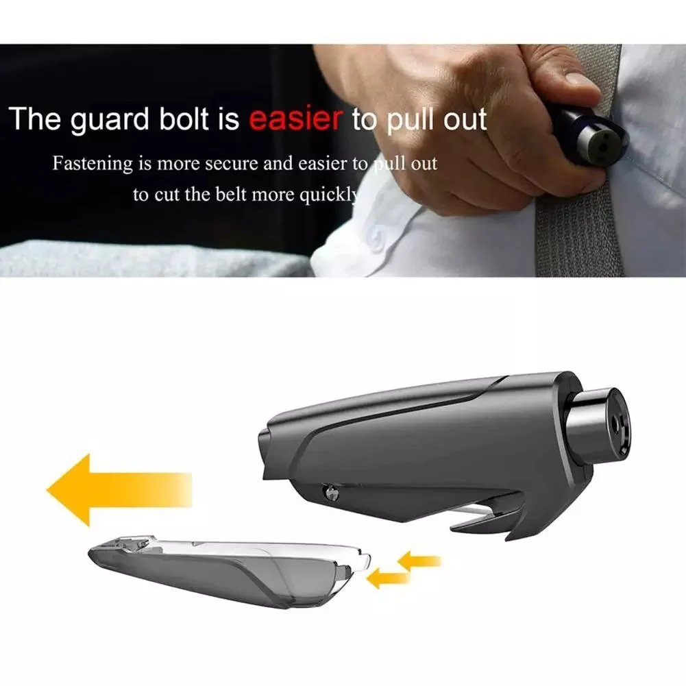BIG SALE - 48% OFF2022 Upgraded 3 in 1 car window breaker(BUY 4 GET EXTRA 15% OFF)