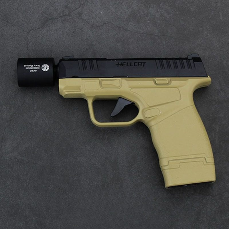 Hellcat Refillable Lighter + Silencer