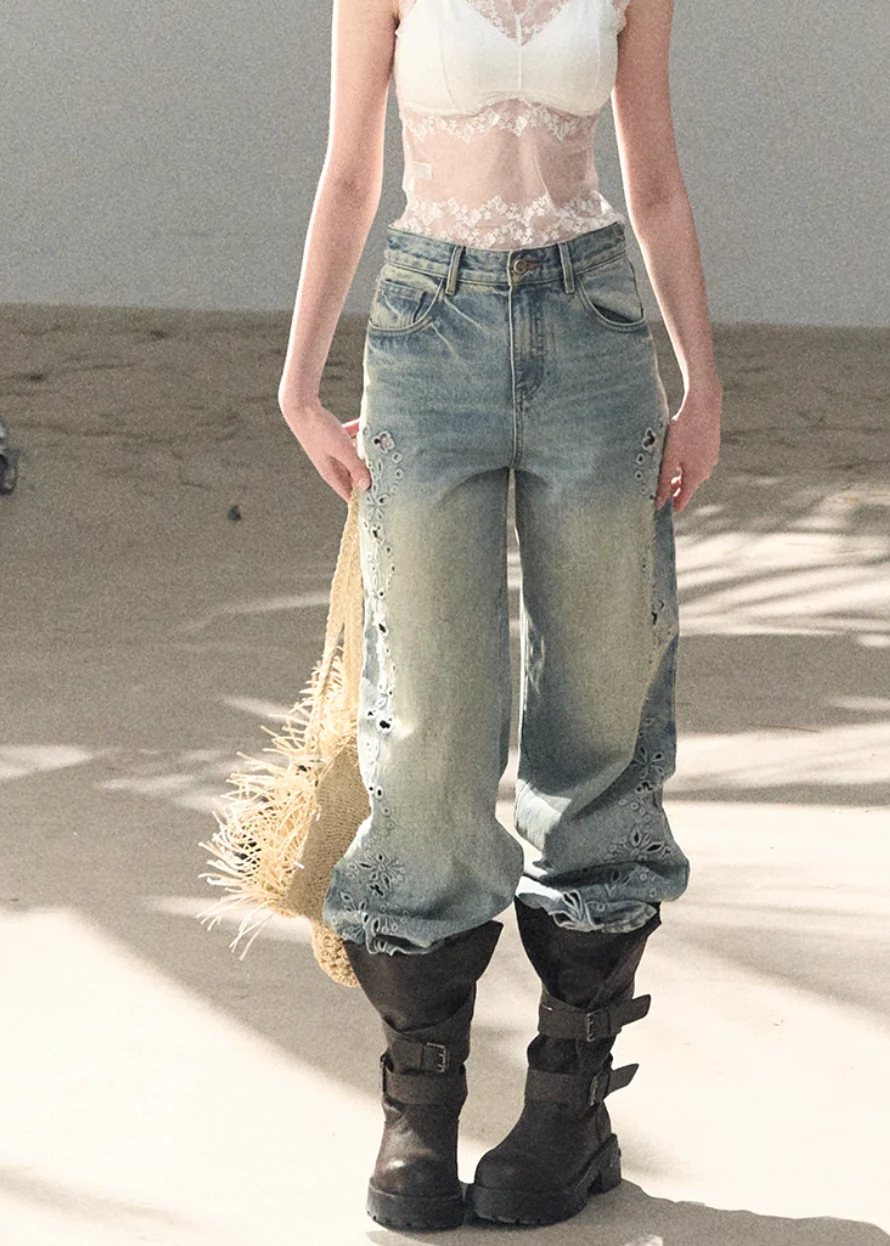 Message of Spring Denim