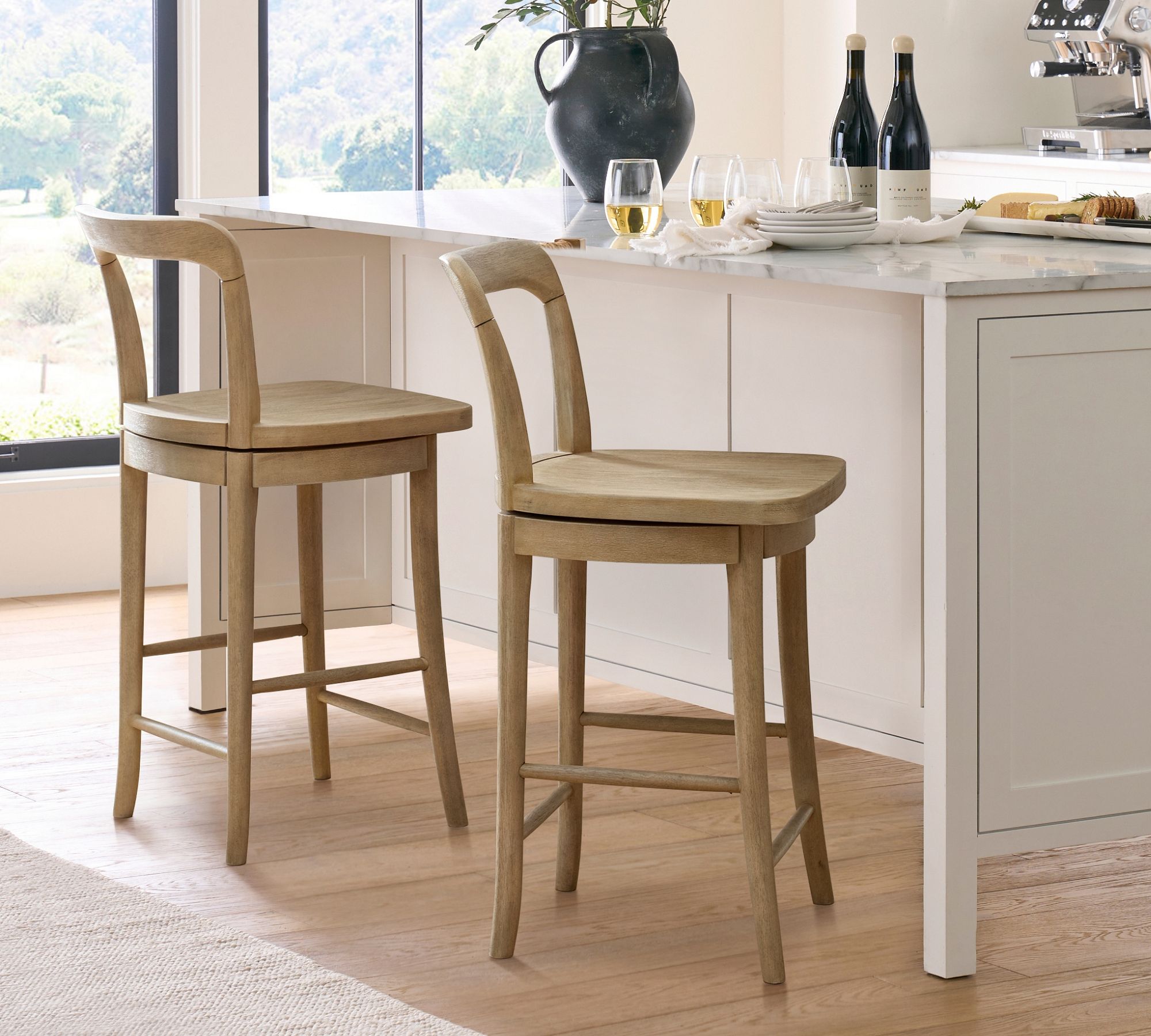 Cline Swivel Counter Stool