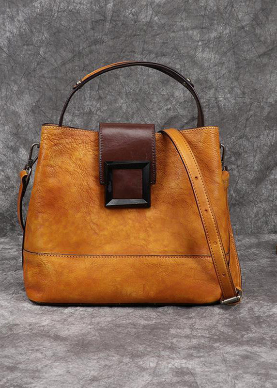 Retro Leather Handbag Crossbody Bag