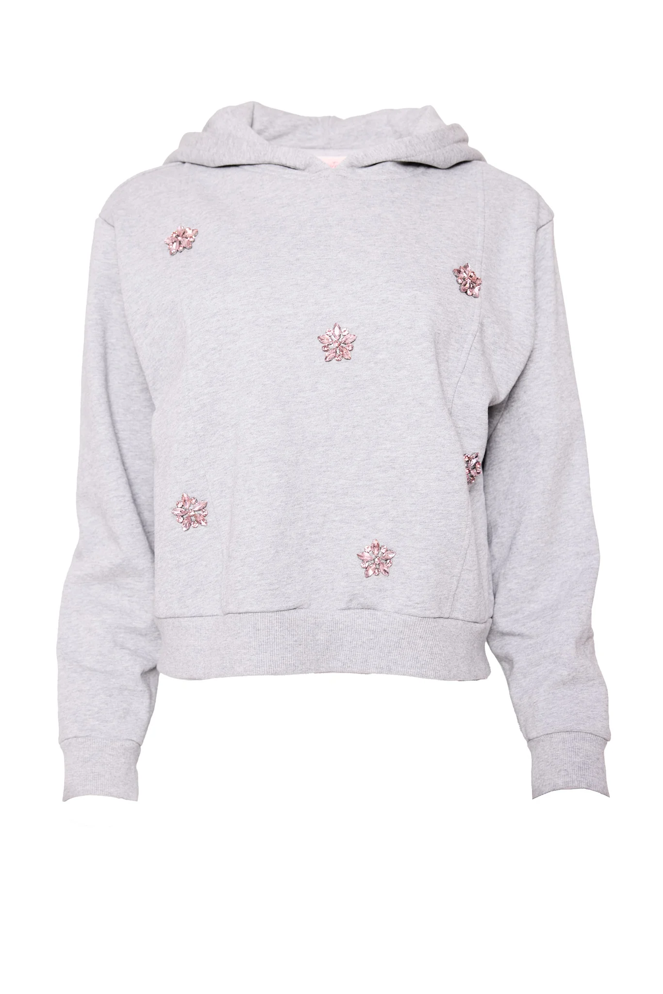 Hoodie in Heather Gray