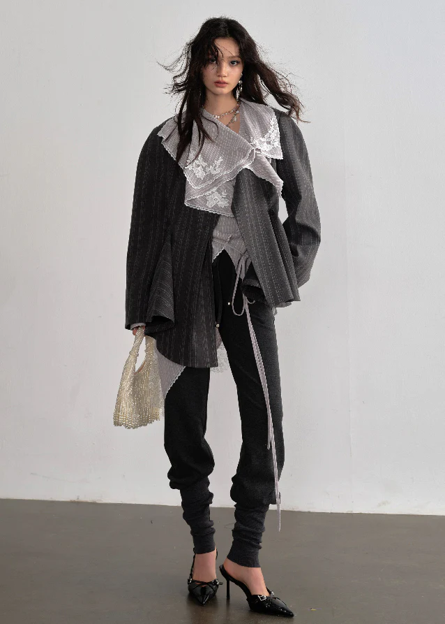 Asym Blazer