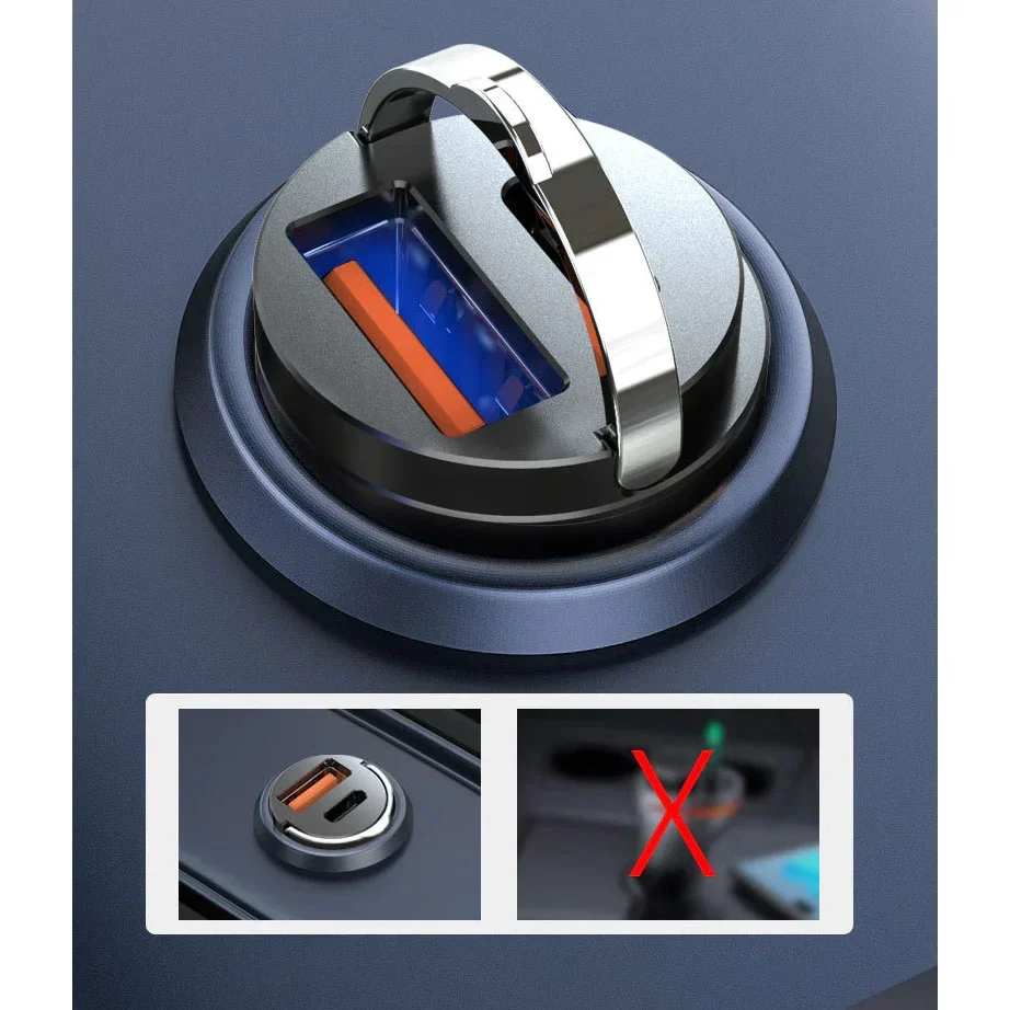 BIG SALE - 48% OFFMulti Compatible 100W Fast Charging Car Charger