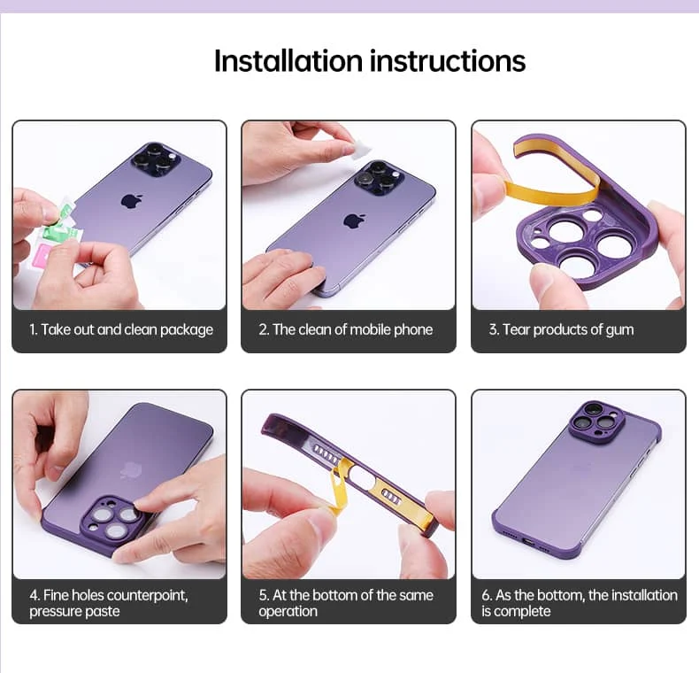 Last Day-Buy 2 Free ShippingSilicone Phone Lens Case