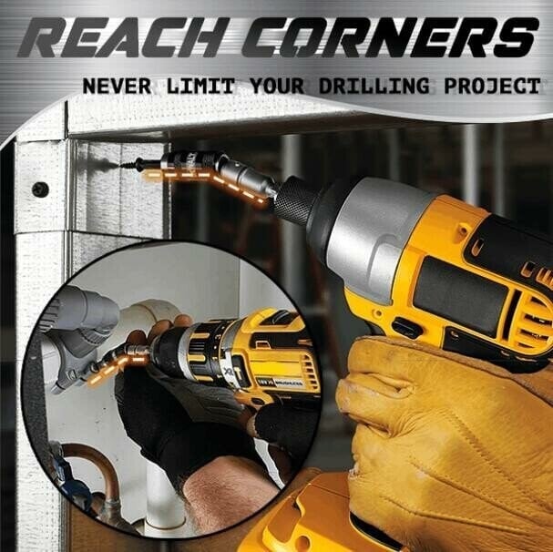 LAST DAY 47% OFFMagnetic swiveling bit tip holder[Buy 3 Get 3 Free]