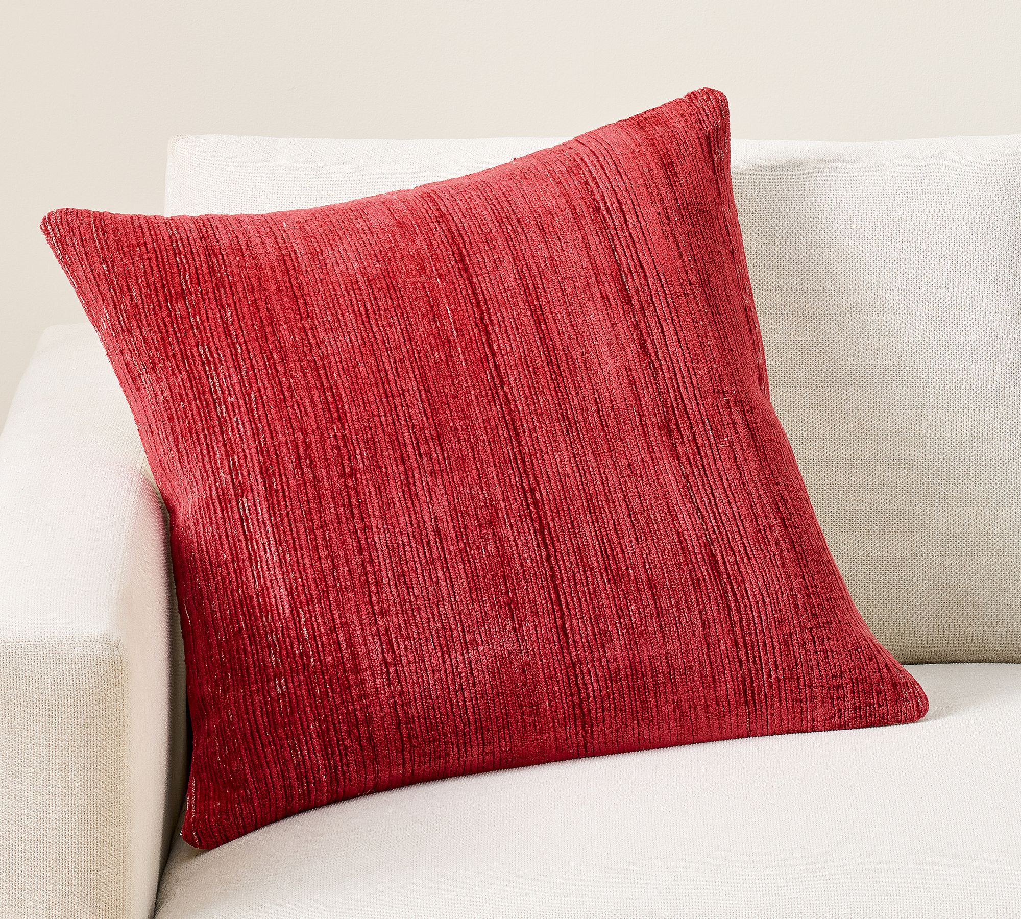 Textured Chenille Pillow