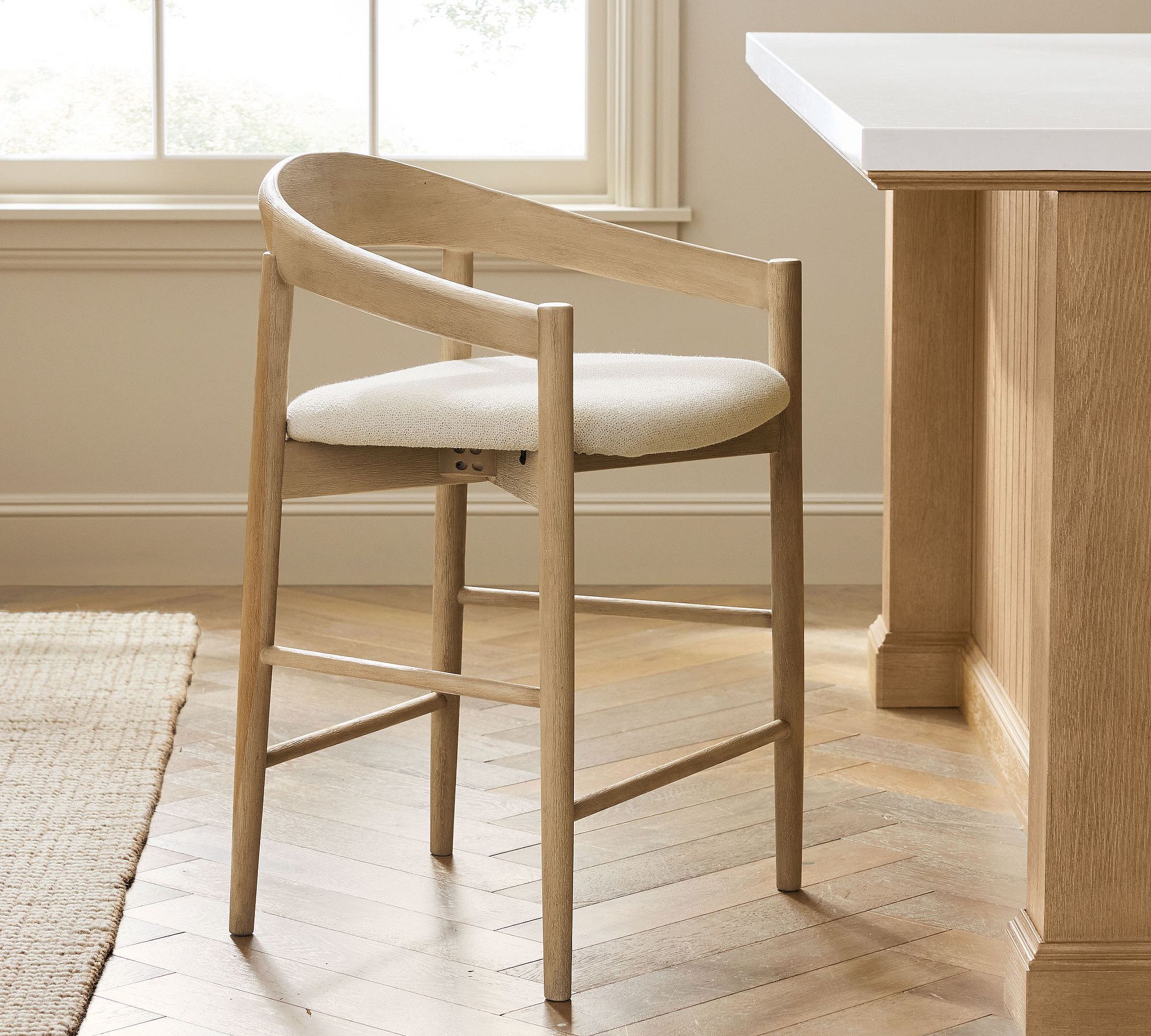 Laguna Upholstered Stool