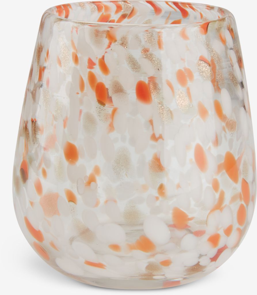 Tealight holder SVENDSEN D9xH10cm glass