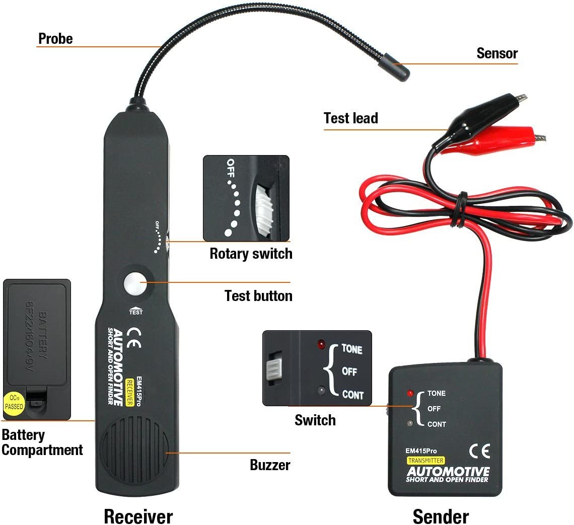 Digital Car Circuit Scanner Diagnostic Tool(Free Shipping)