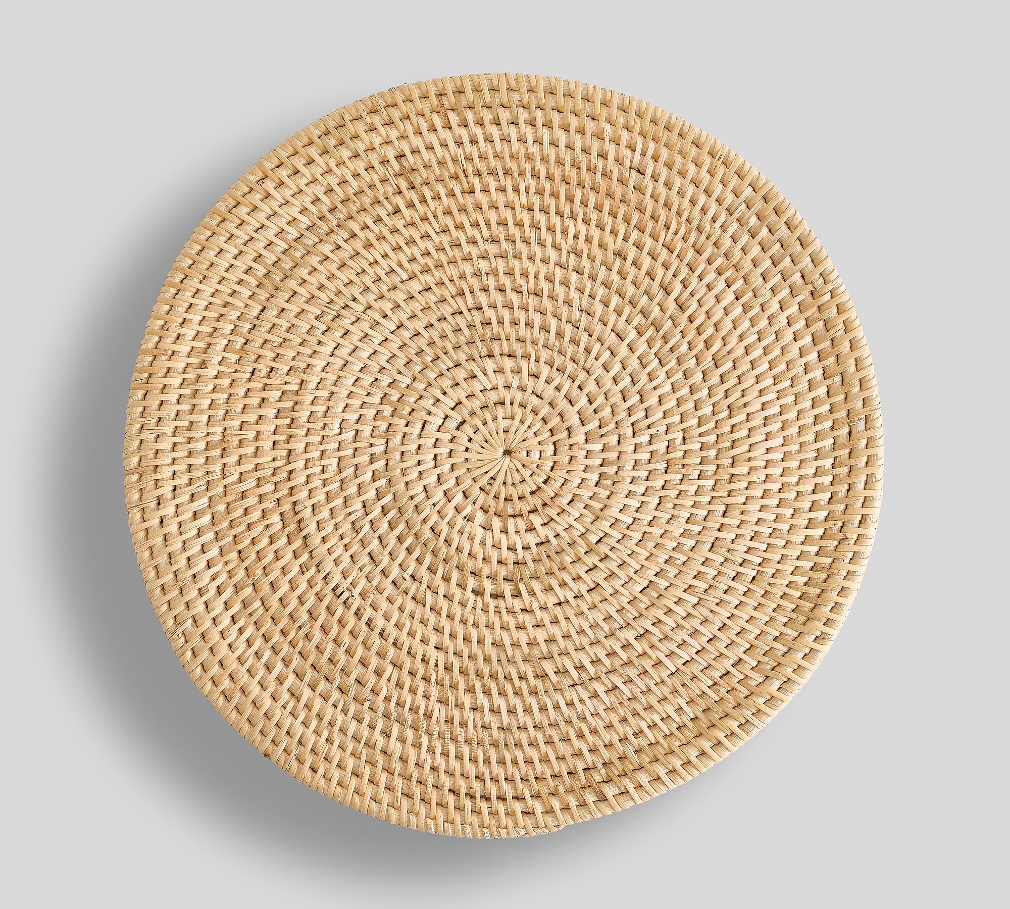 Tava Handwoven Rattan Round Placemats