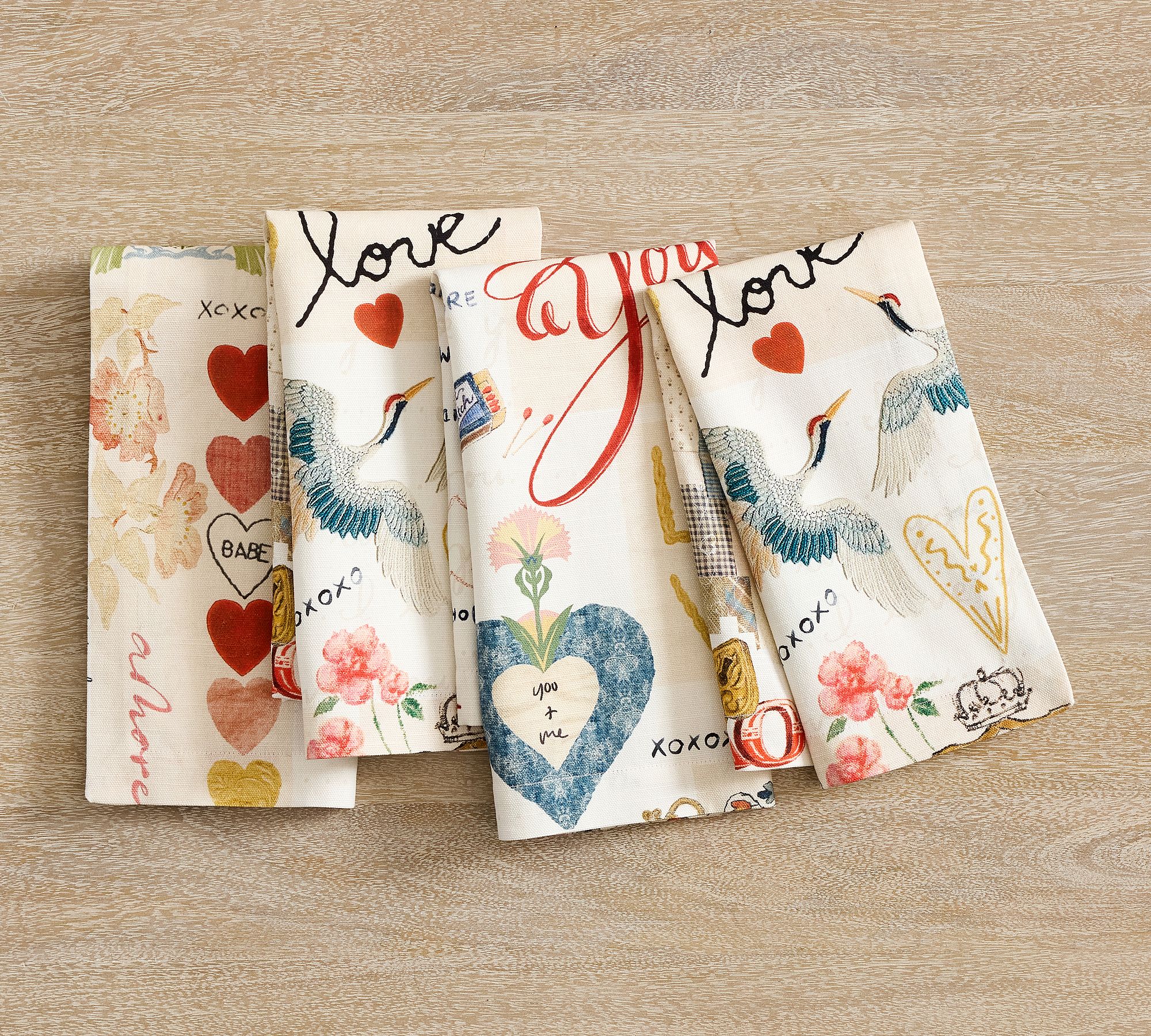 Devin Cotton Napkins - Set of 4
