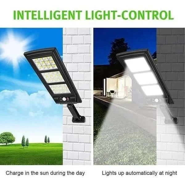BIG SALE - 47% OFF SOLAR LED LAMP 6000K