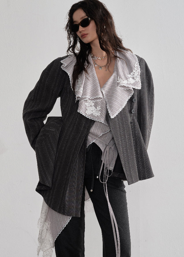 Asym Blazer