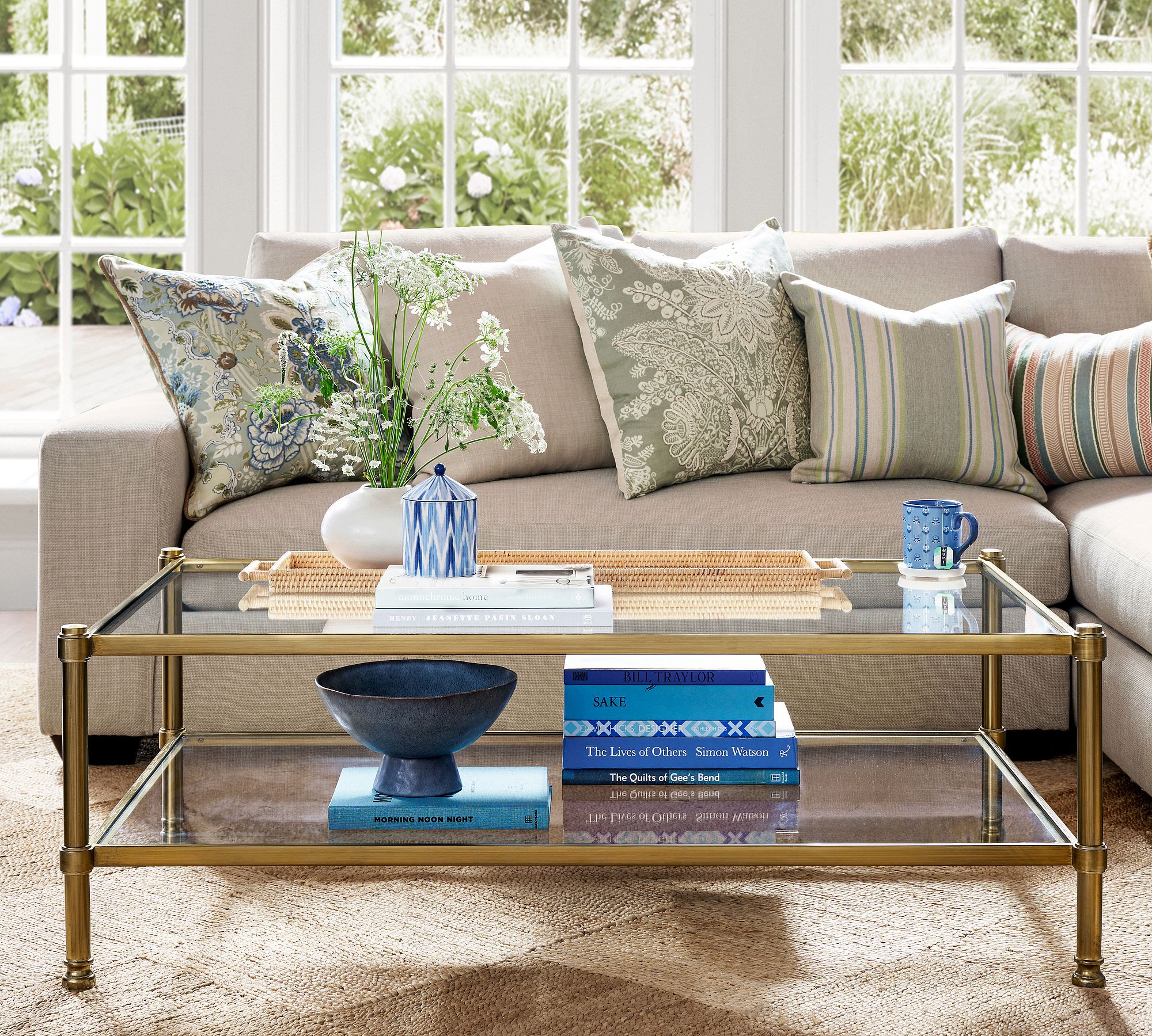 Kravet Ikat Scent Collection - Blooming Peony