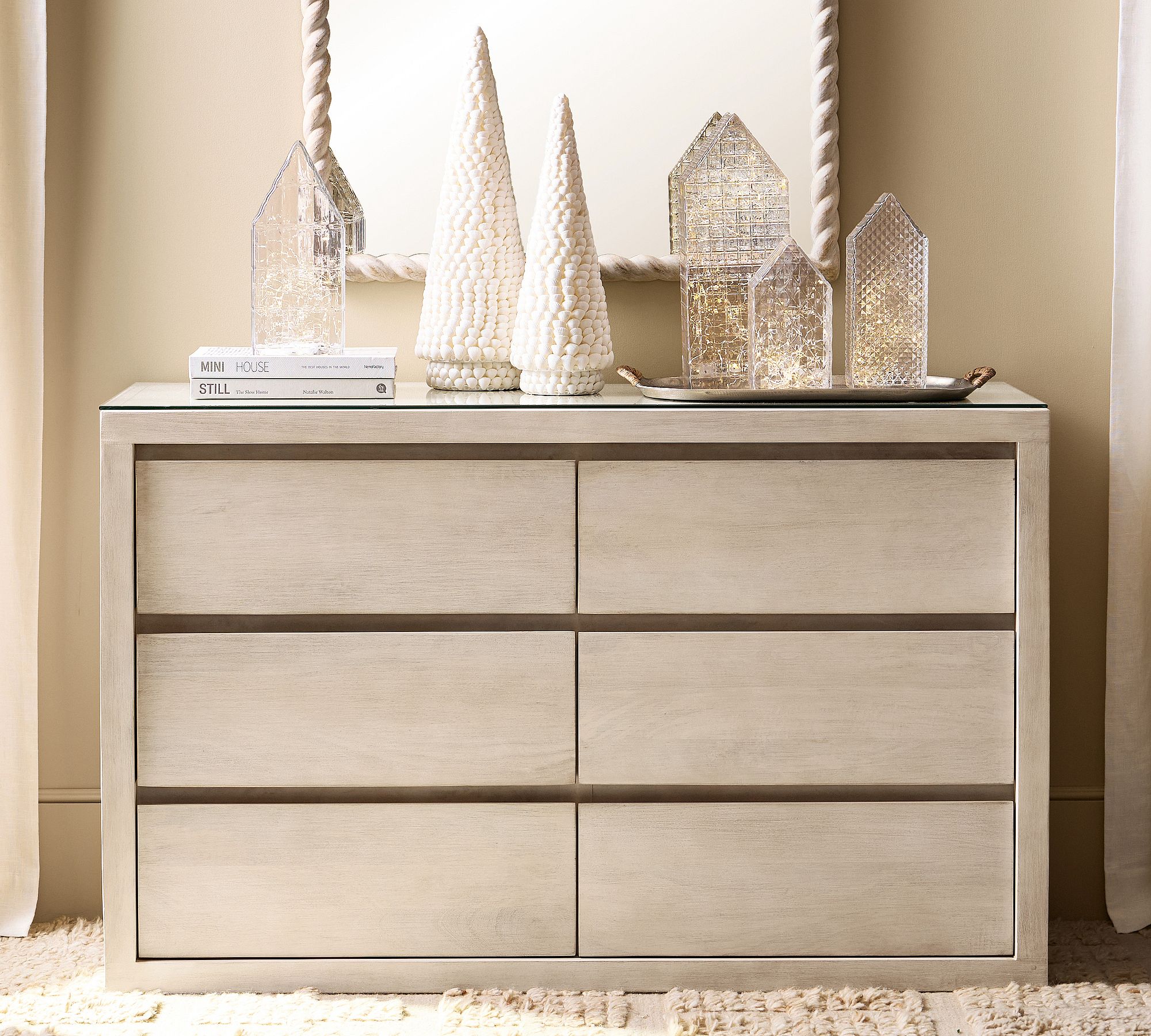 Cayman 6-Drawer Dresser (52