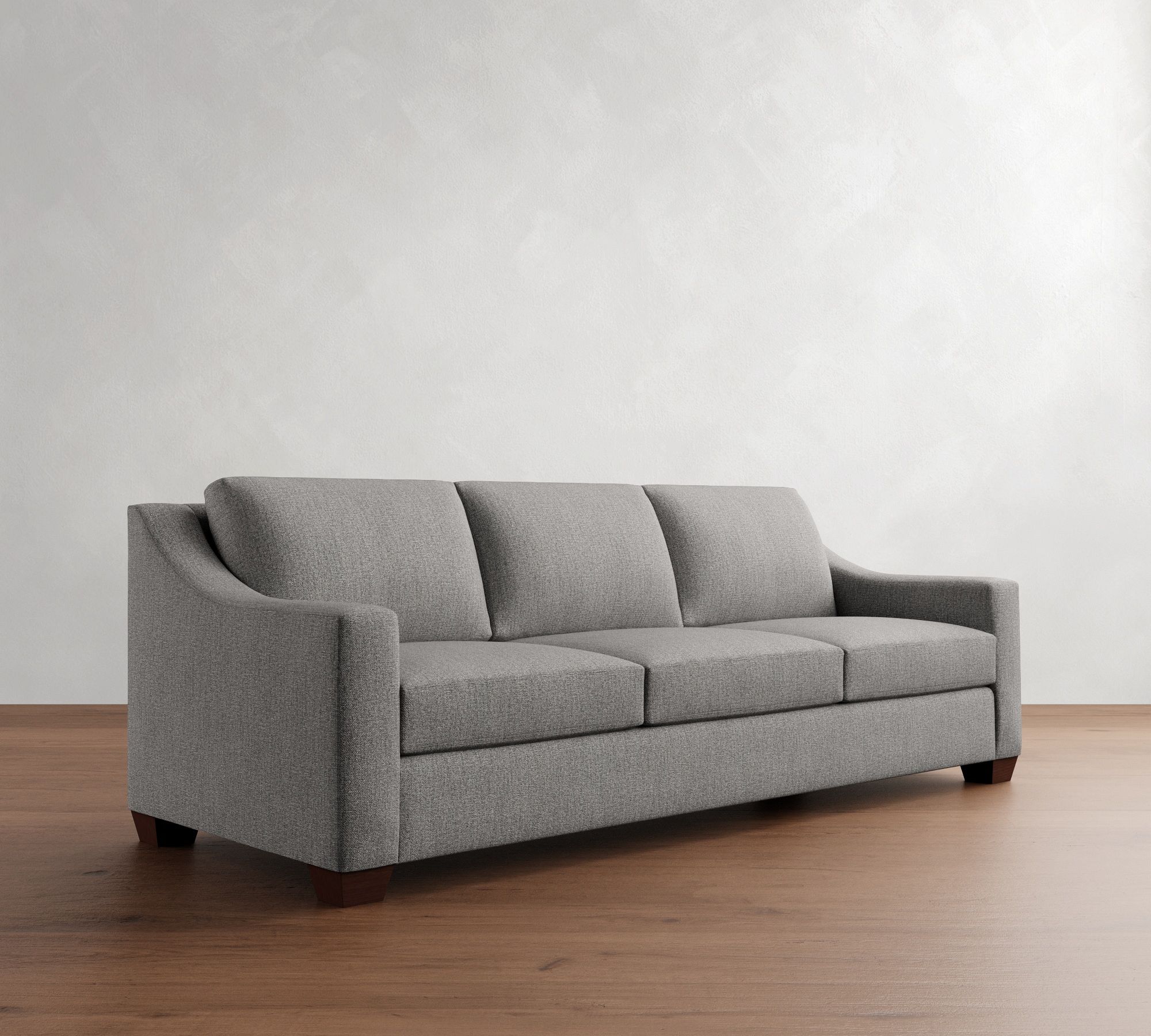 York Slope Arm Sofa (60