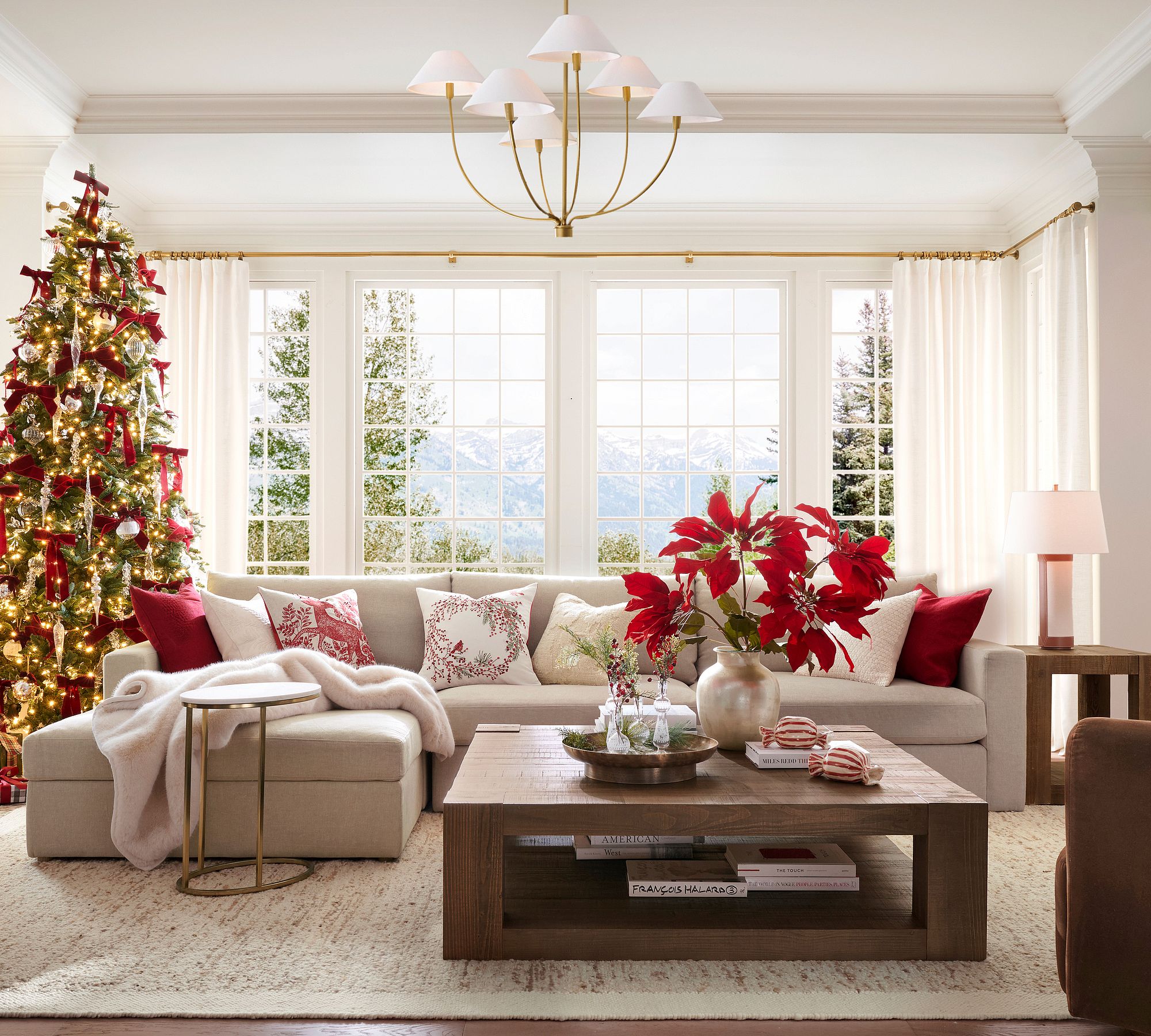 Rockport Grand Square Coffee Table (55