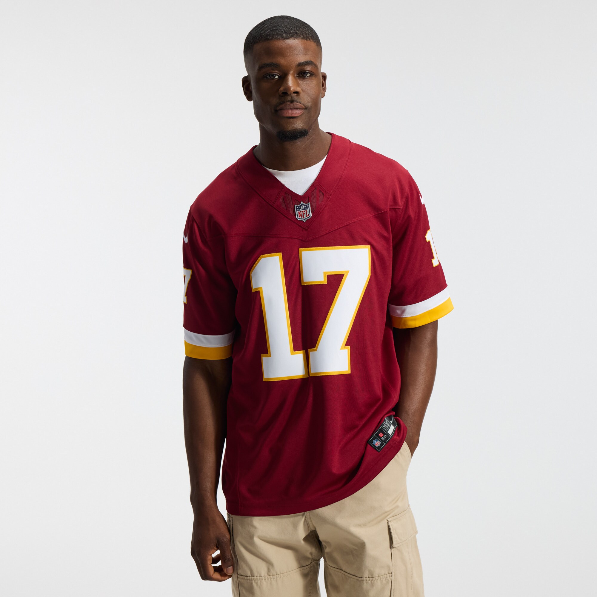 Terry McLaurin Washington Commanders Nike Vapor F.U.S.E. Stitched Limited Jersey - Burgundy
