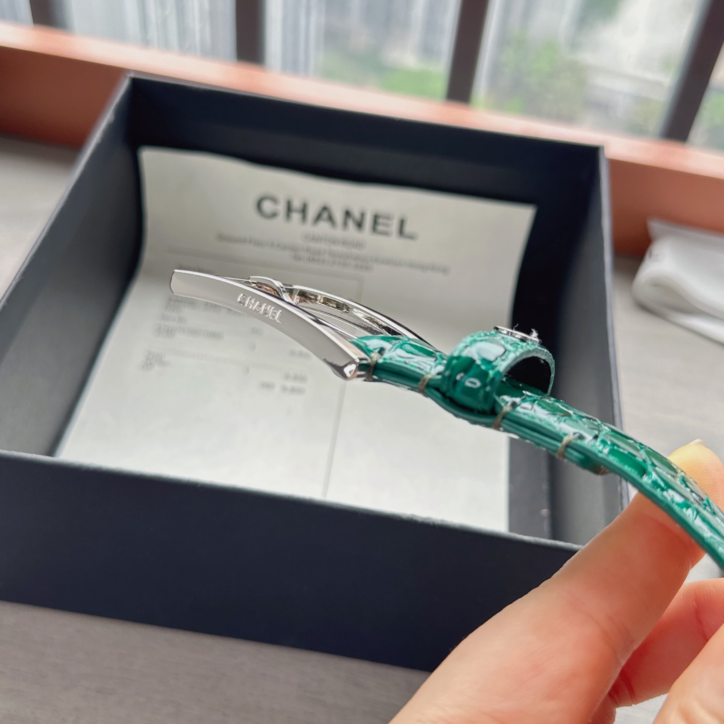 Chanel belt-118