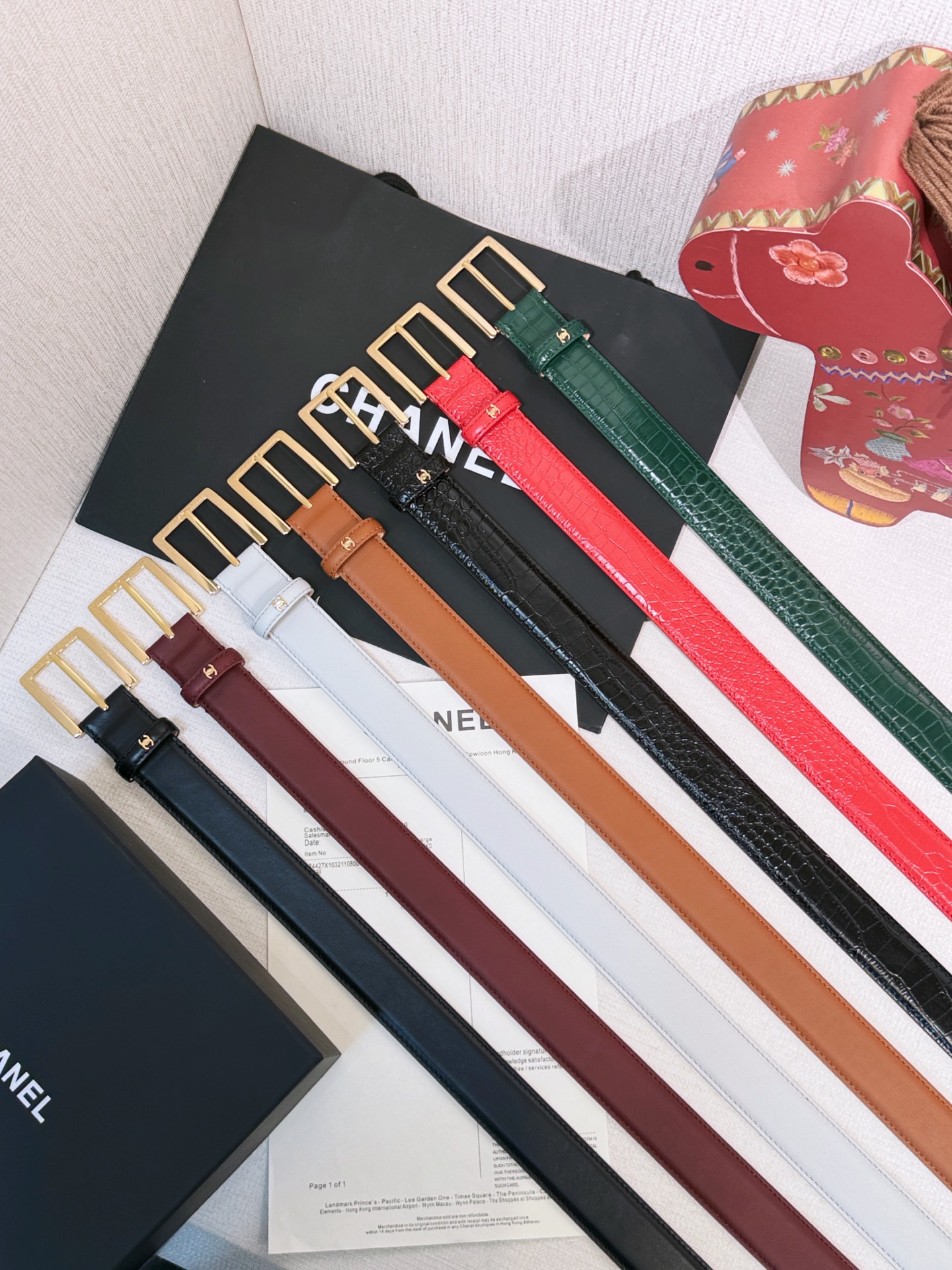 Chanel belt-102