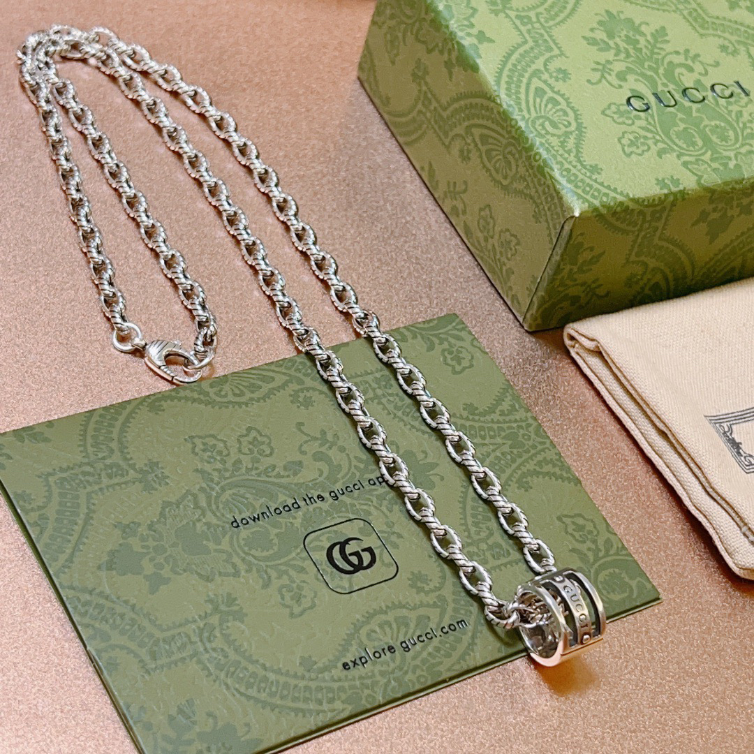 Gucci necklace-43