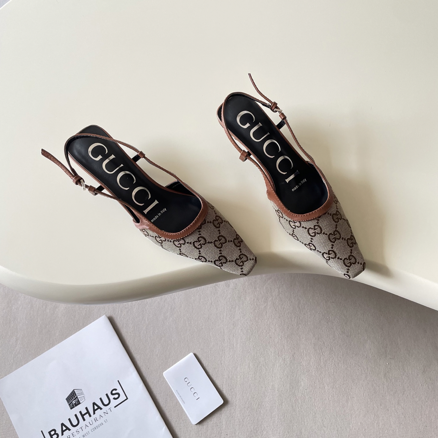 Gucci Summer footwear
