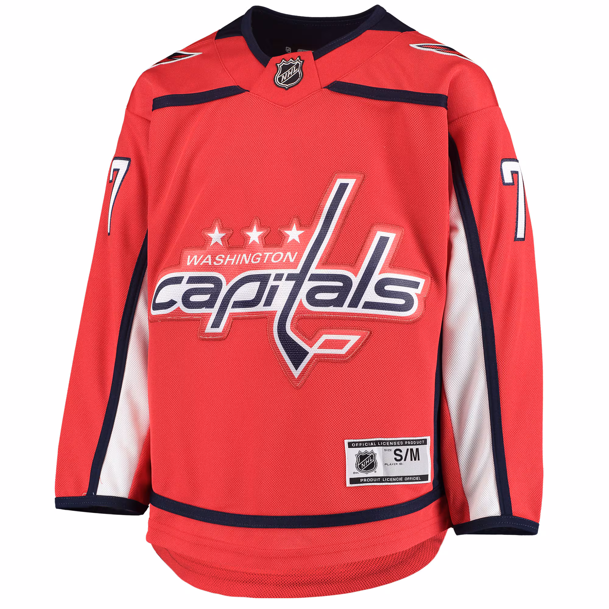 TJ Oshie Washington Capitals Outerstuff Youth Home Jersey - Red