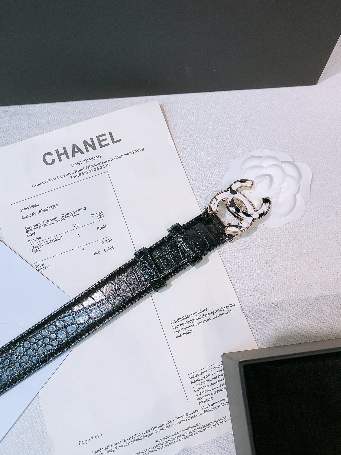 Chanel belt-41