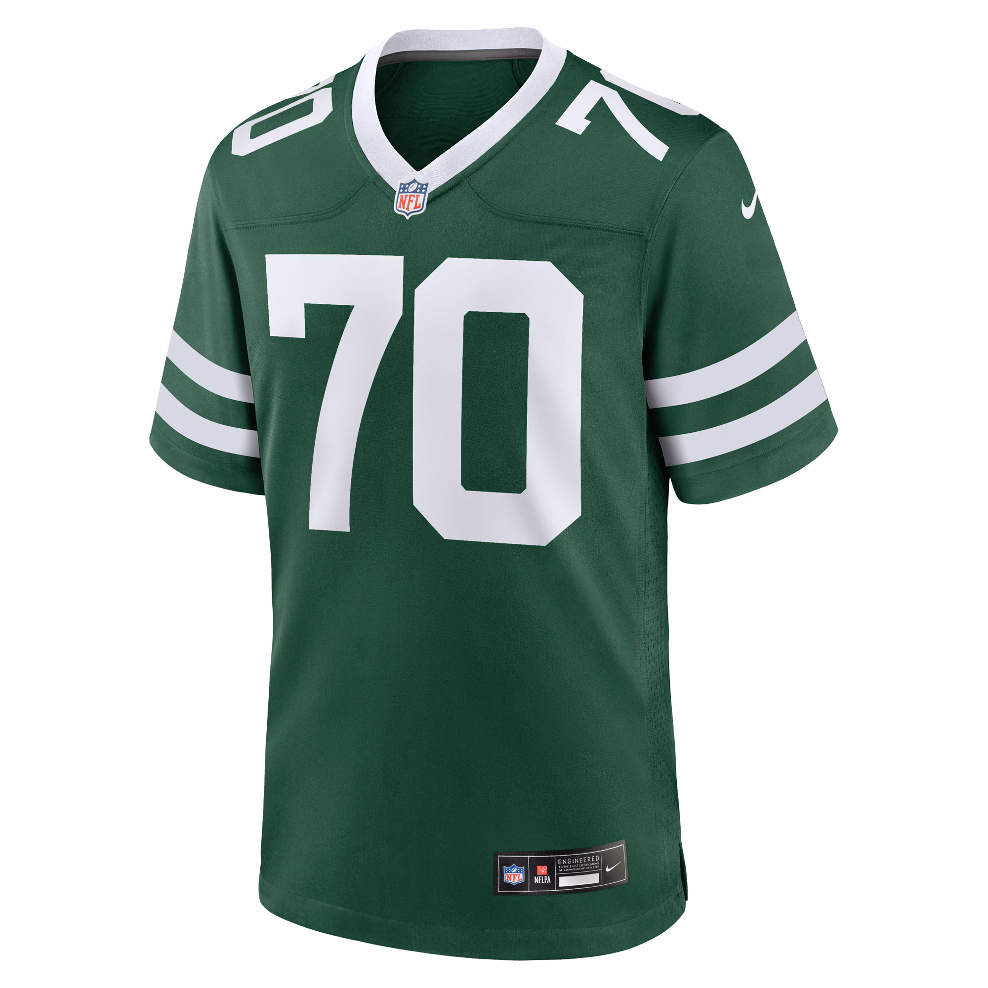 Armand Membou New York Jets Nike Team Game Jersey - Green