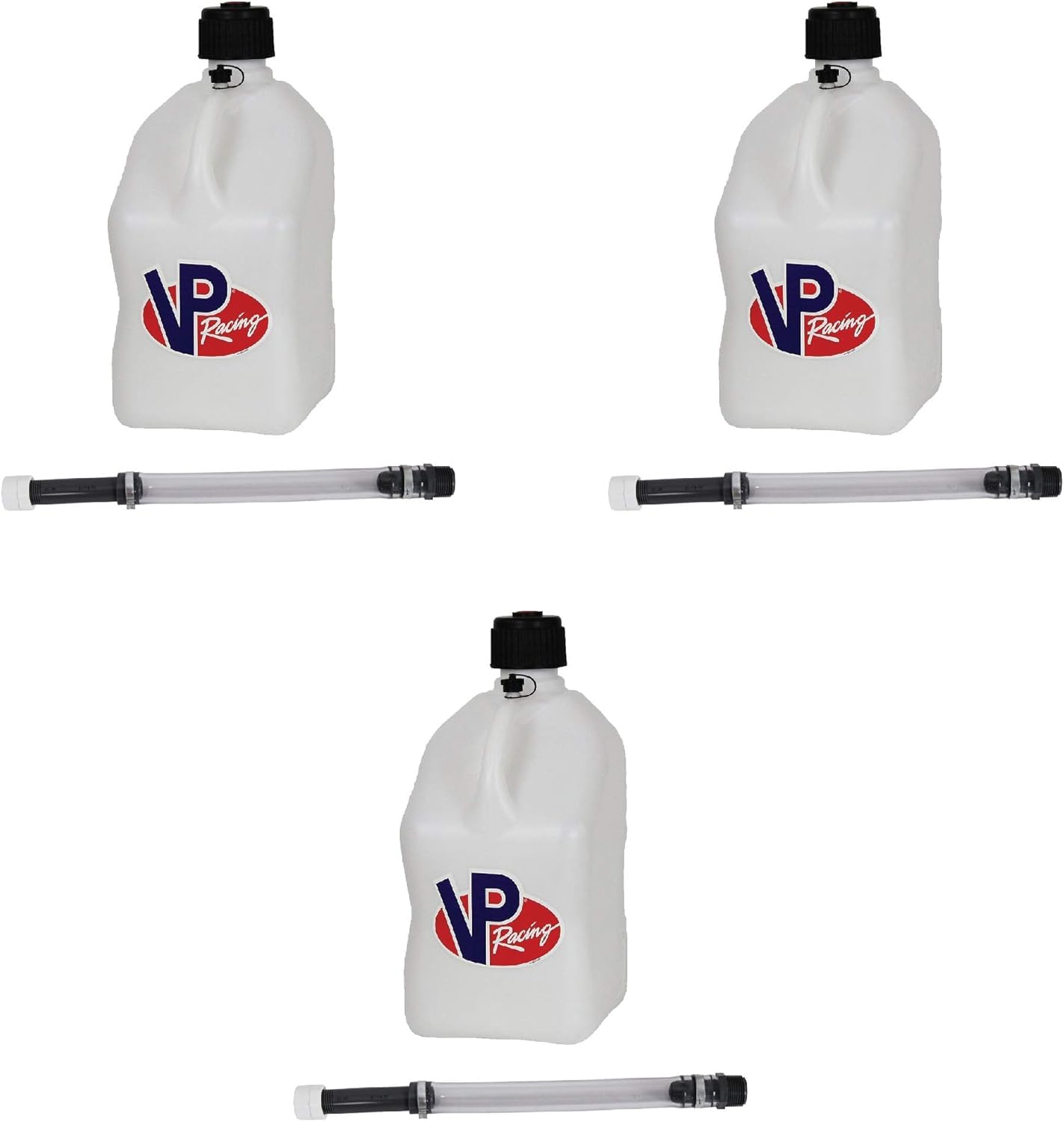 PLASTIC PRODUCT FORMERS VP Racing Motorsport Jug Set - 5.5 Gallon, 3 Pack