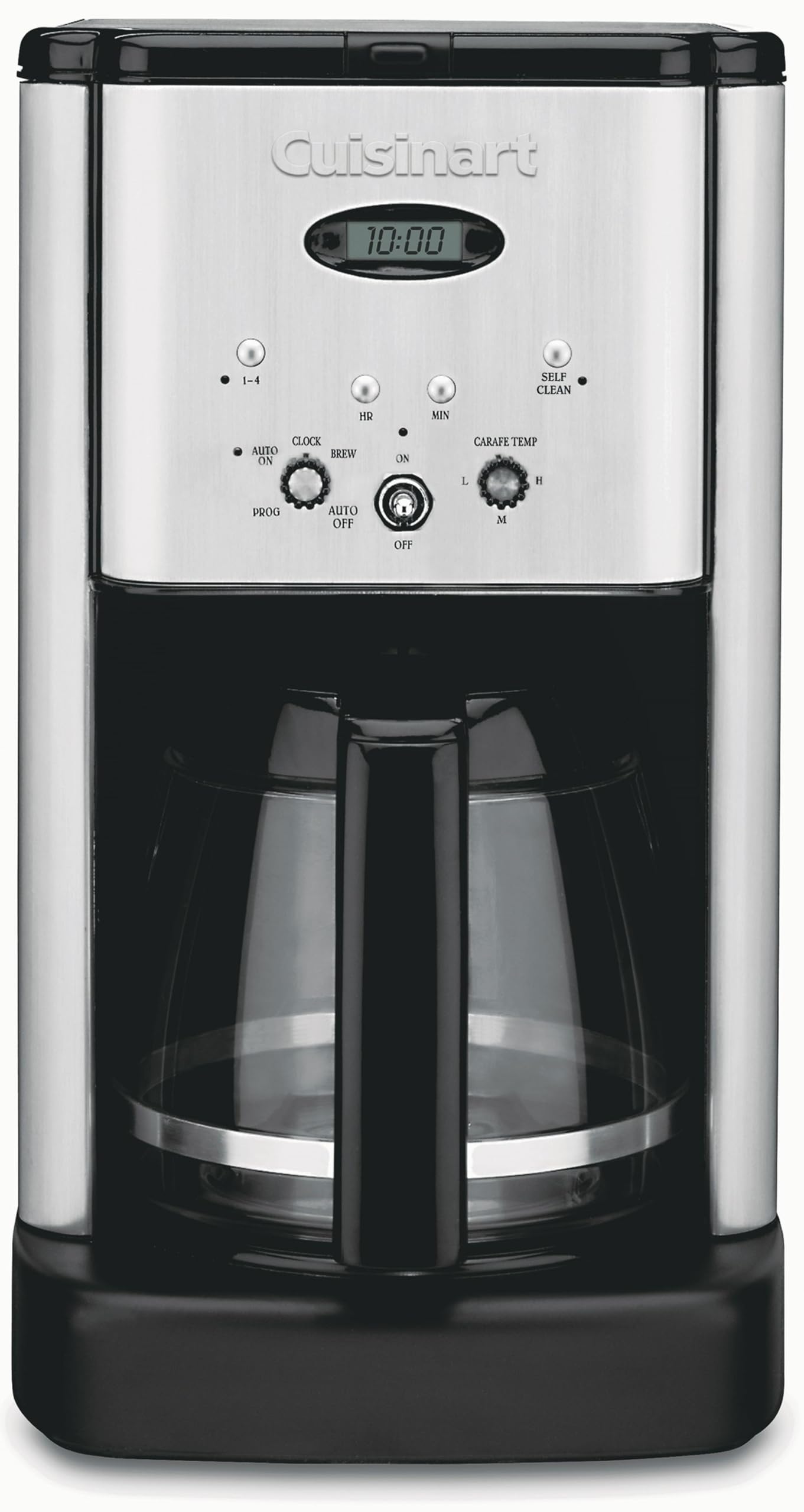 CUISINART DCC-1200P1 Brew Central 12-Cup Programmable Coffee Maker