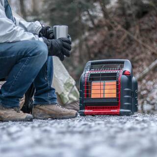 Space Heather MH18B Mr. Heater Big Buddy 18000 BTU Radiant Propane