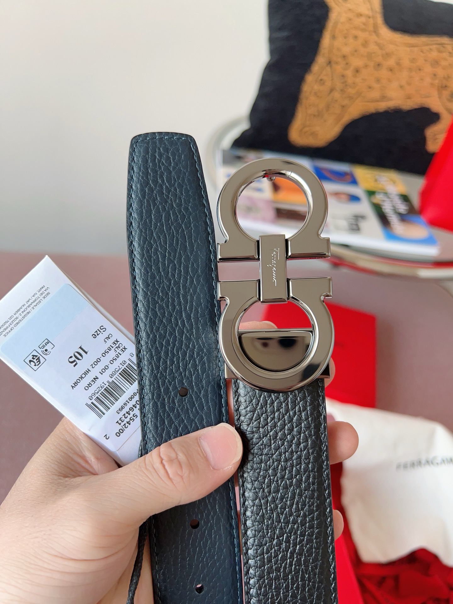 Ferragamo belt-119
