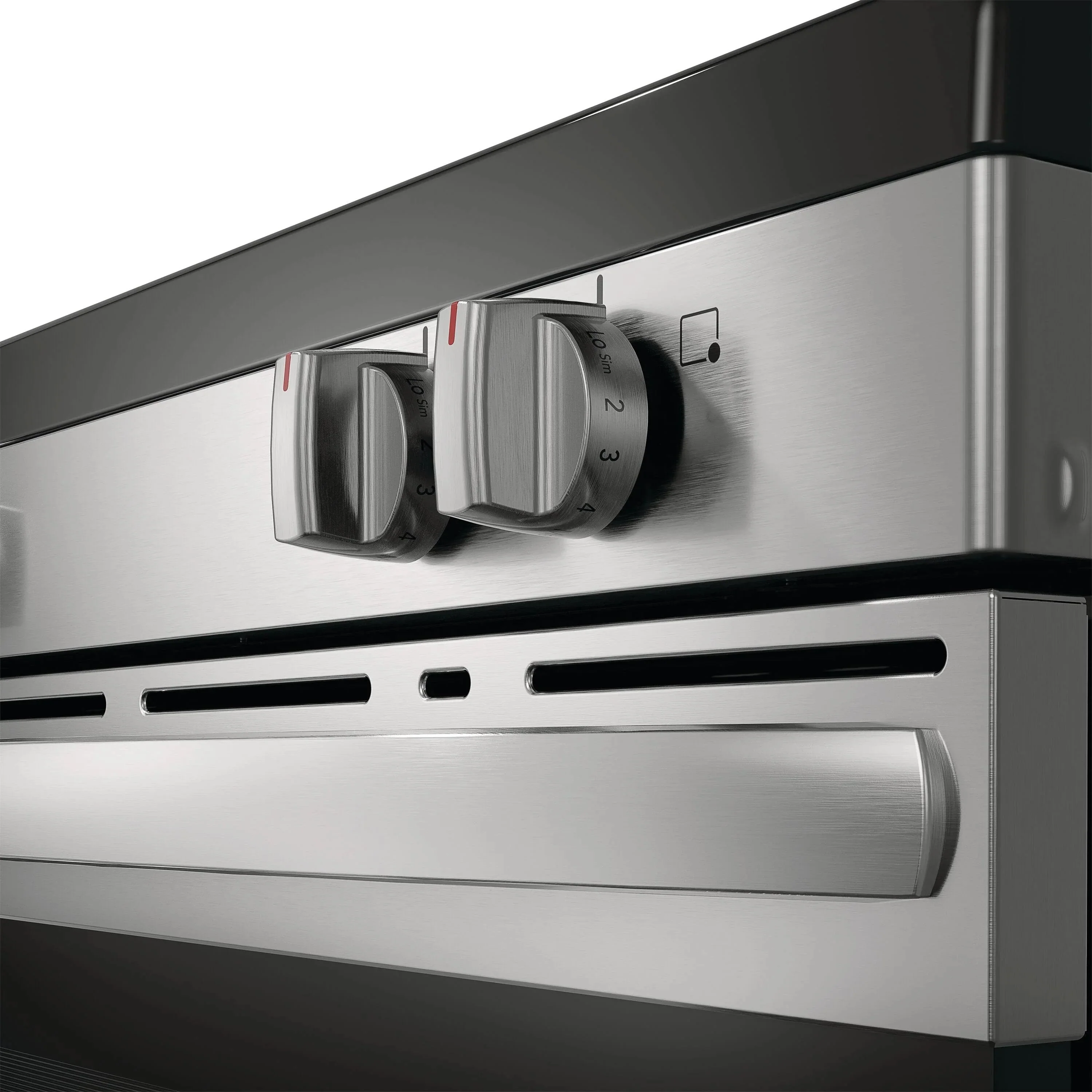 Frigidaire 30-in Glass Top 5 Burners 5.3-cu ft Steam Cleaning Freestanding Electric Range (EasyCare Stainless Steel)