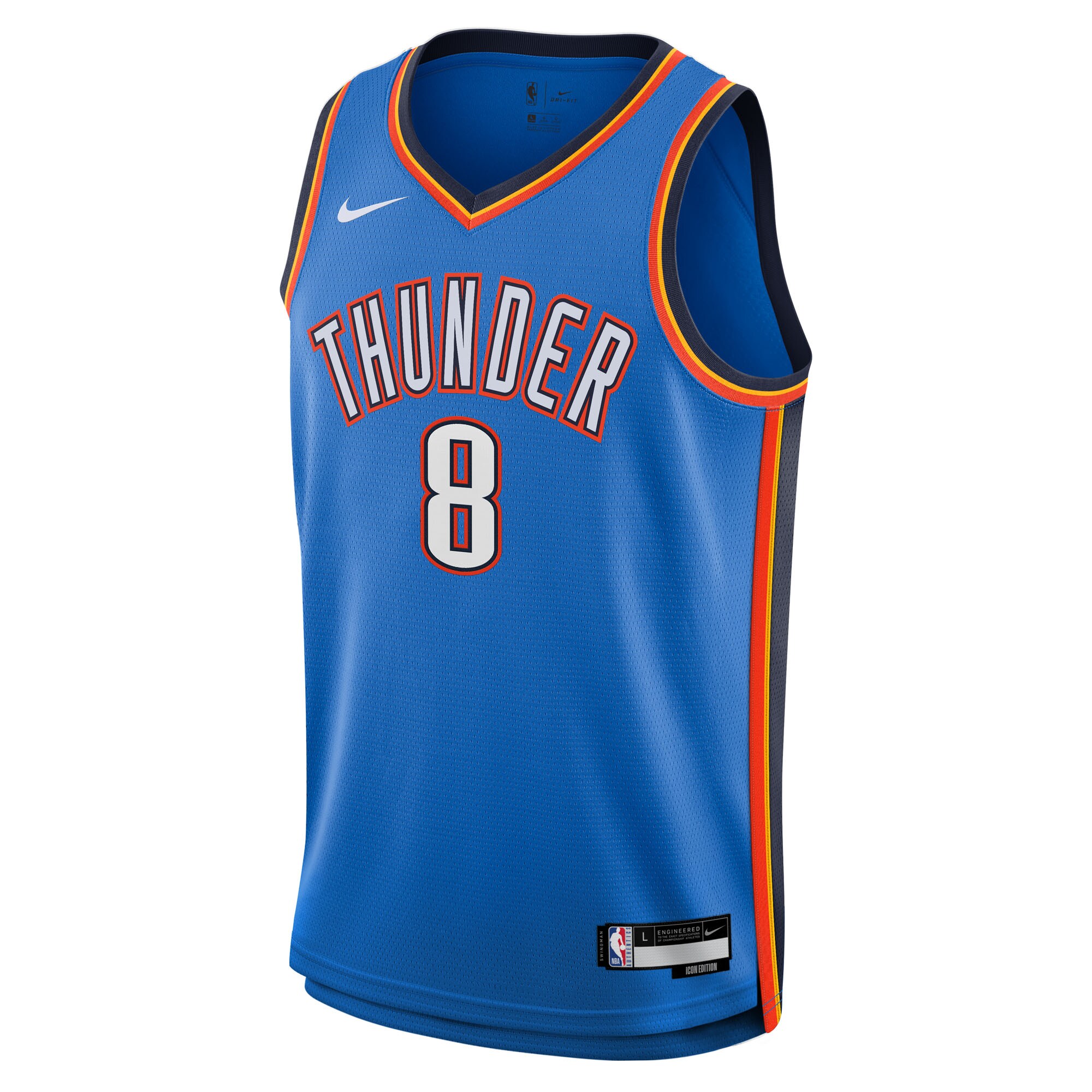 Jalen Williams Oklahoma City Thunder Nike Youth Swingman Jersey - Icon Edition - Blue