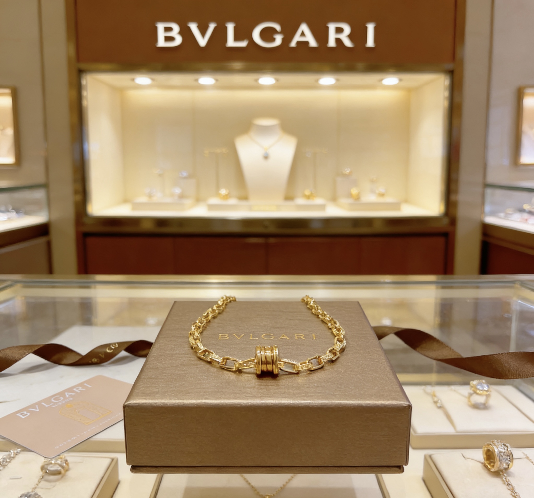Bottega Veneta necklace-19