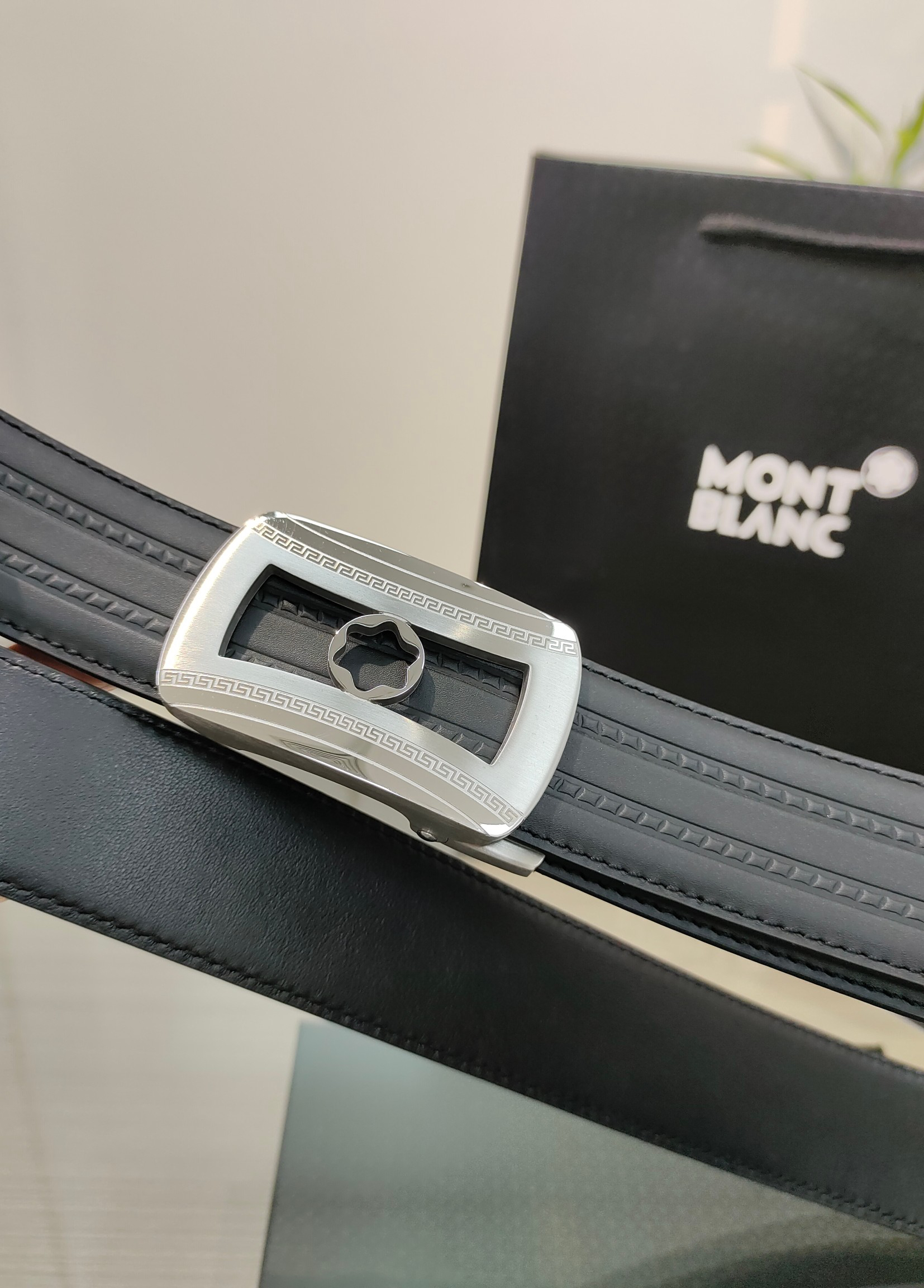 Montblanc belt-94