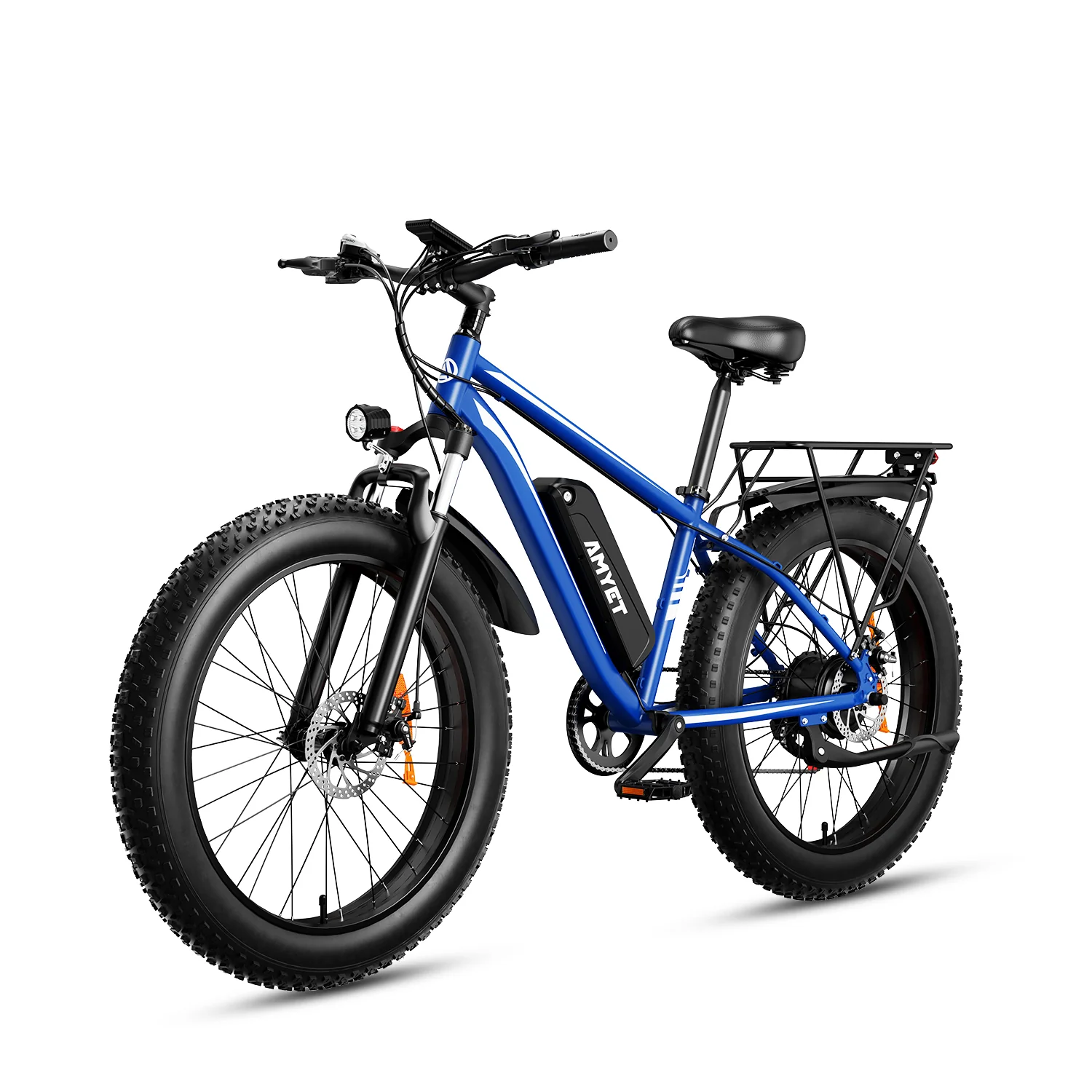 Bicicleta elétrica AMYET EB26 1000W - Azul