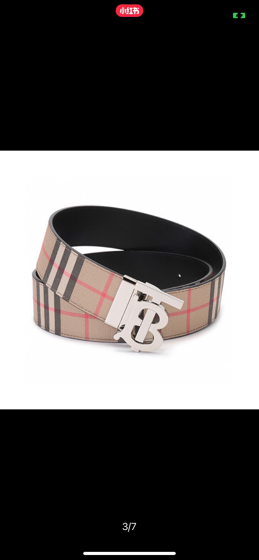 Burberry belt-119