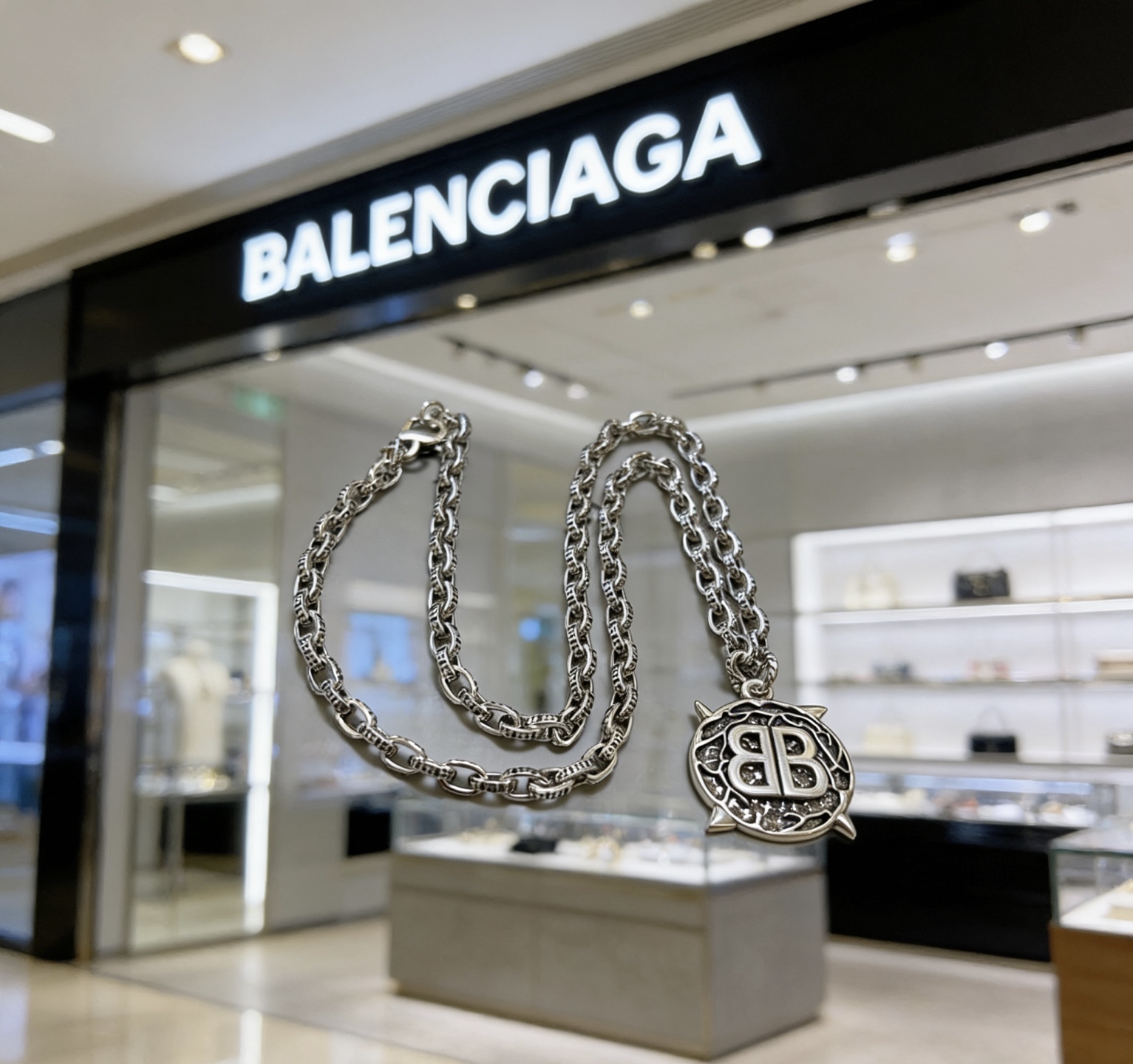 Balenciaga necklace-37