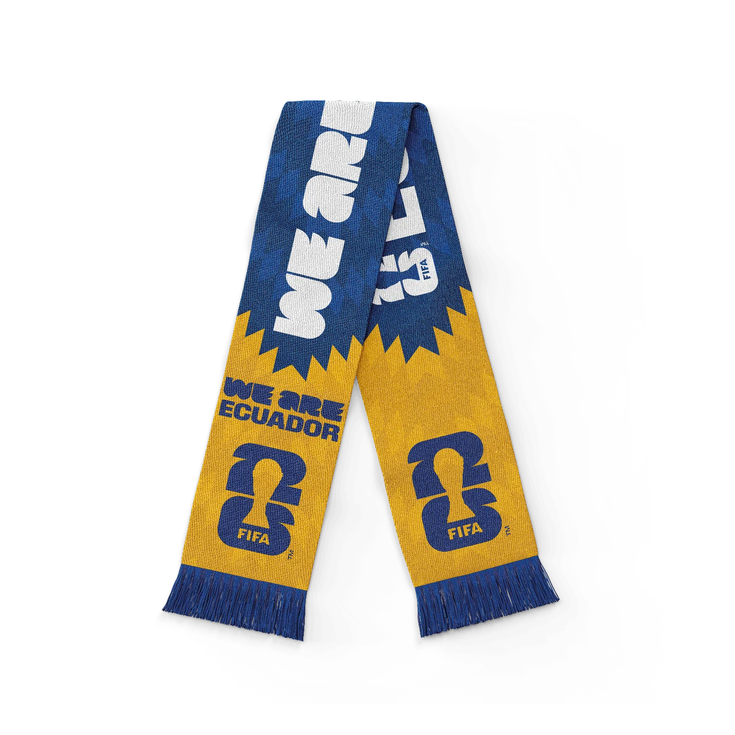 FIFA World Cup 2026™ 'We Are' Ecuador Scarf