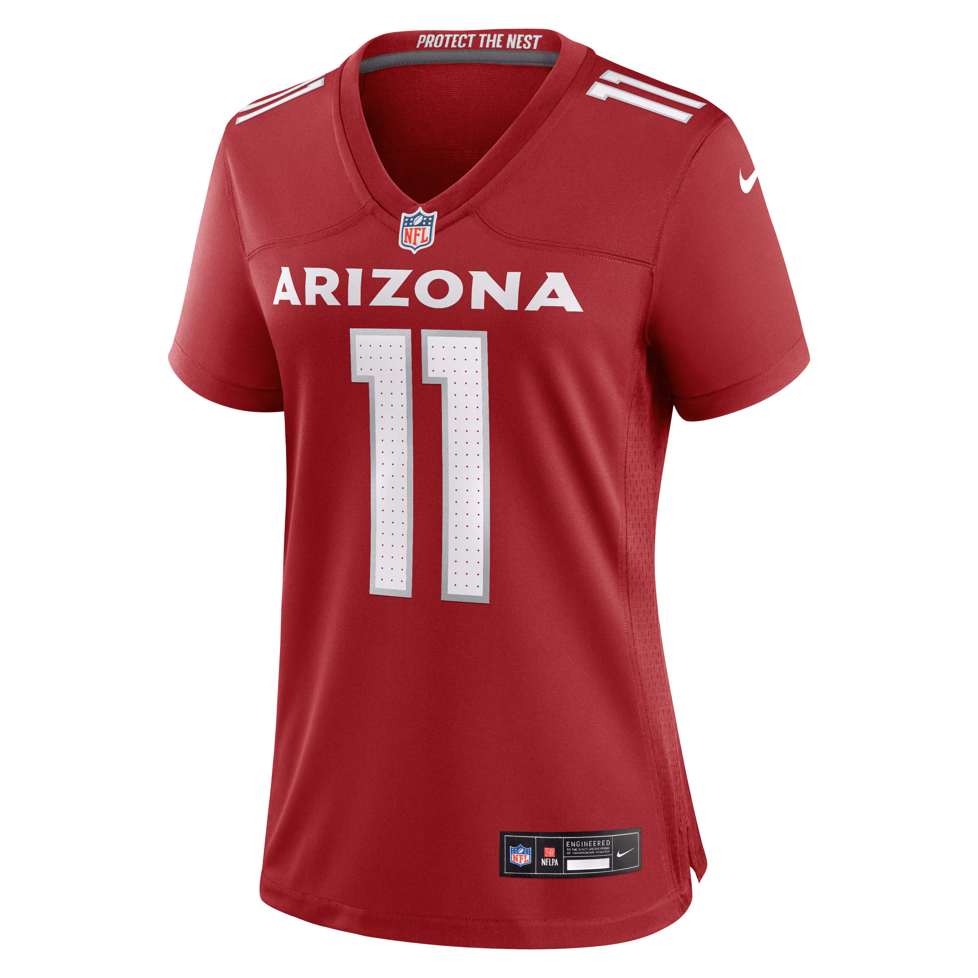 Larry Fitzgerald Arizona Cardinals Nike Women's Team Retired Game Jersey -  Cardinal