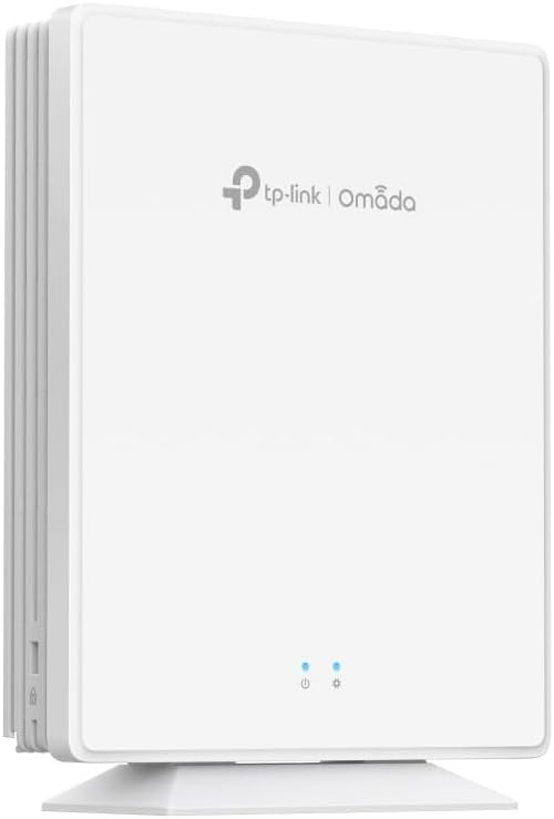 TP-Link Omada EAP650-DESKTOP Dual Band Wi-Fi 6 IEEE 802.11 a/b/g/n/ac/ax 3 Gbit/s Wireless Access Point
