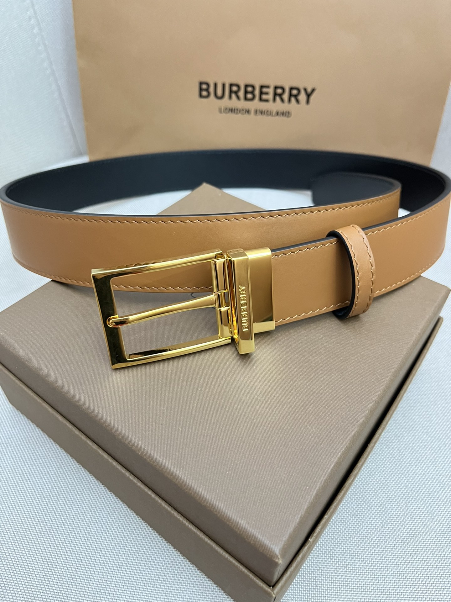 Burberry belt-32
