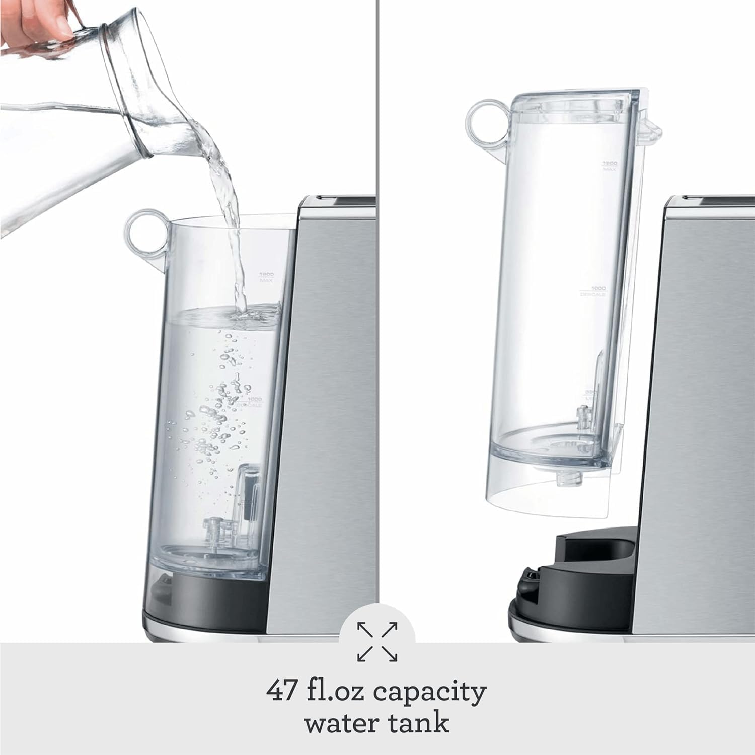 BREVILLE Bambino Espresso Machine - Brushed Stainless Steel