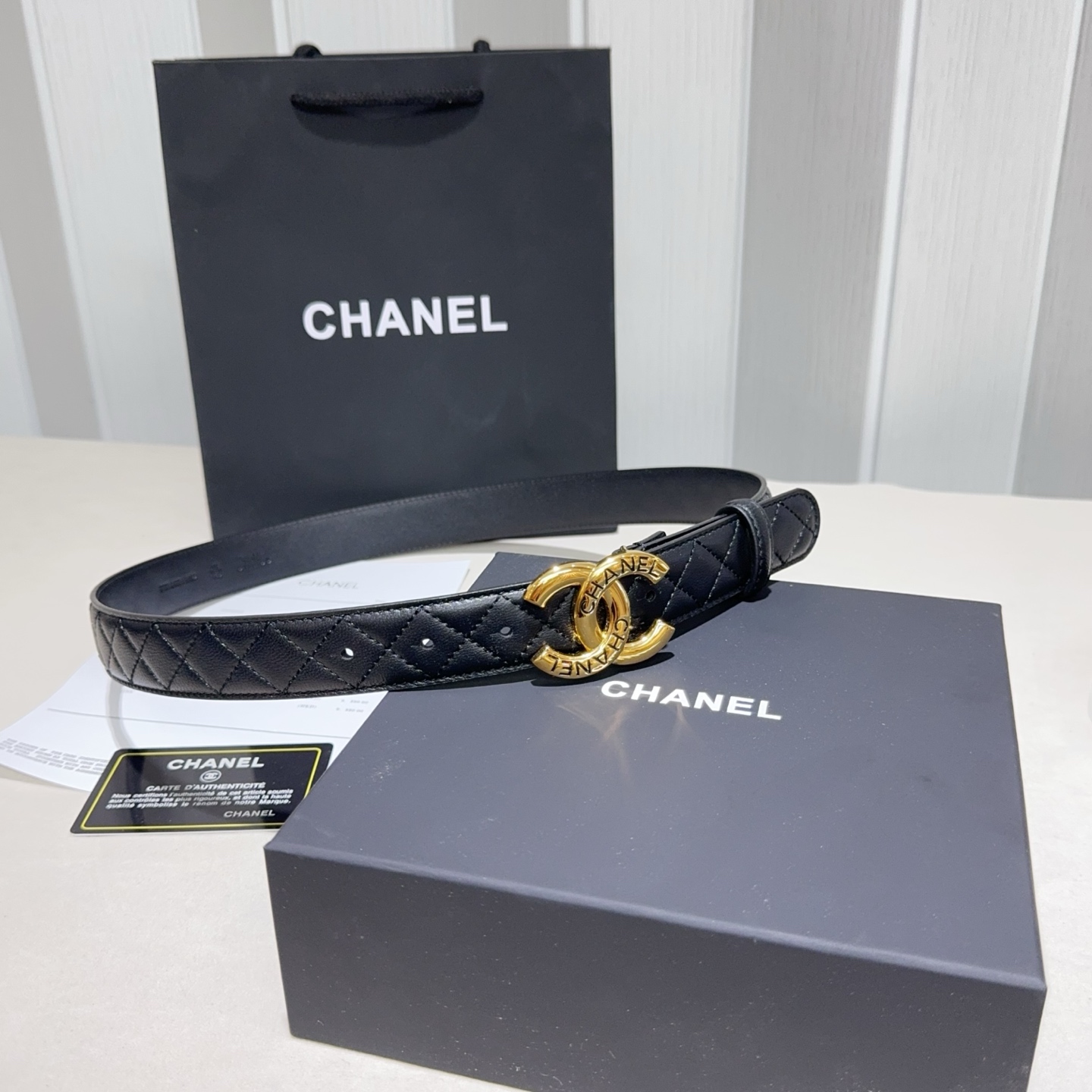 Chanel belt-52