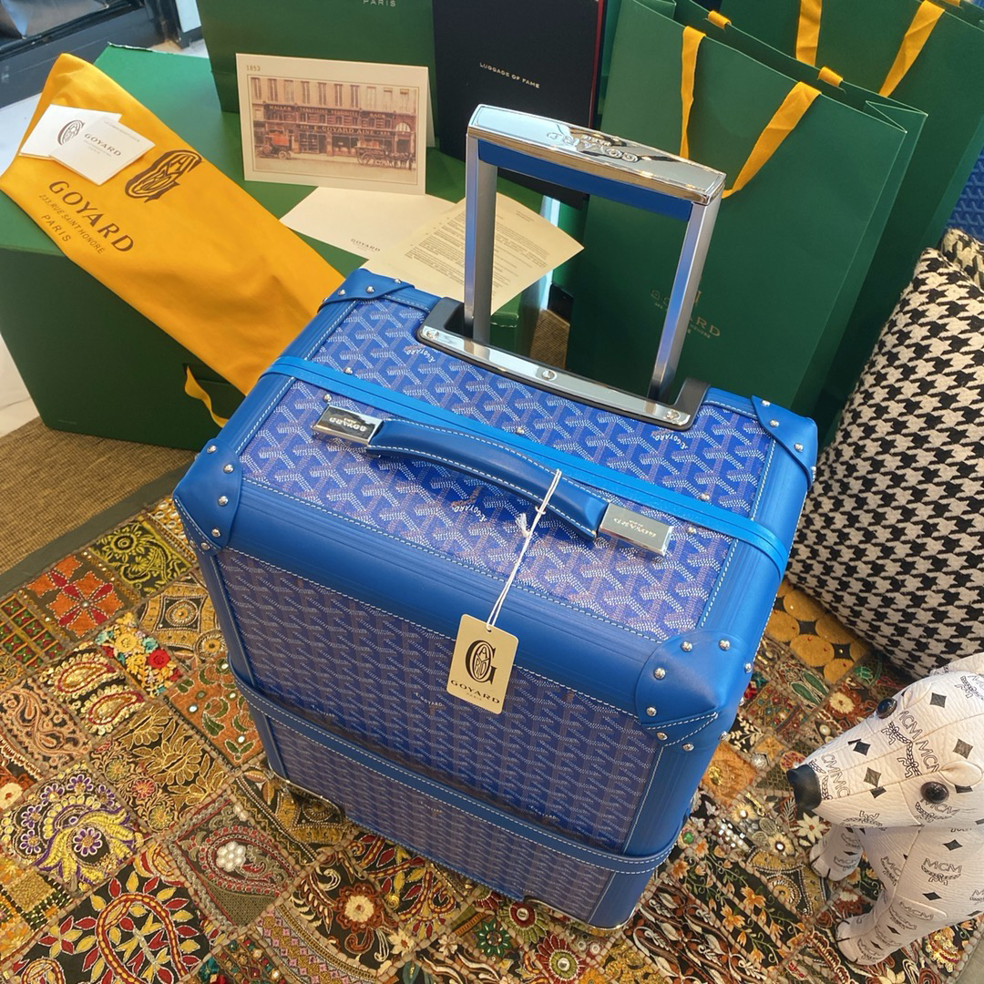 Goyard luggage-24