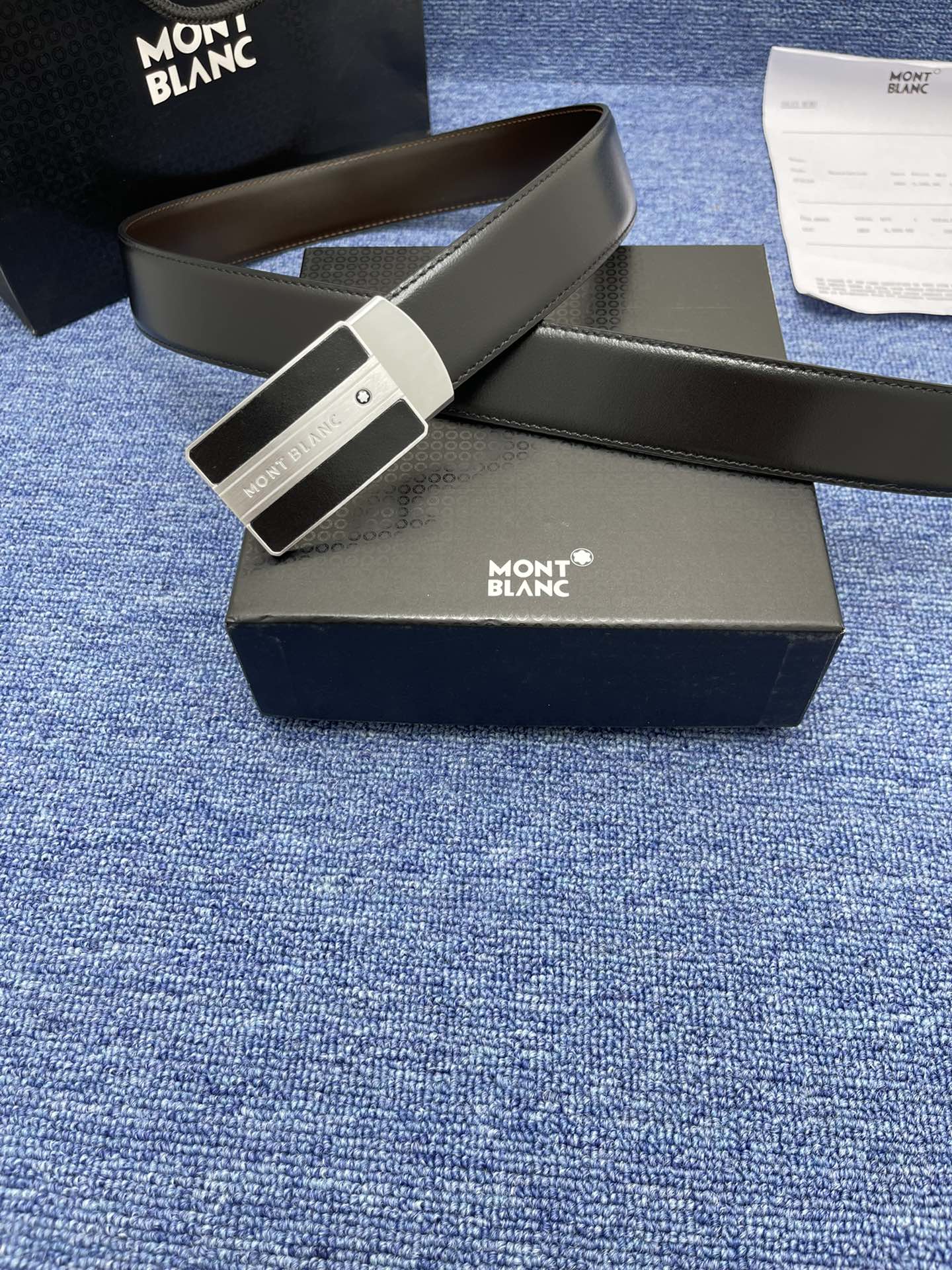 Montblanc belt-27